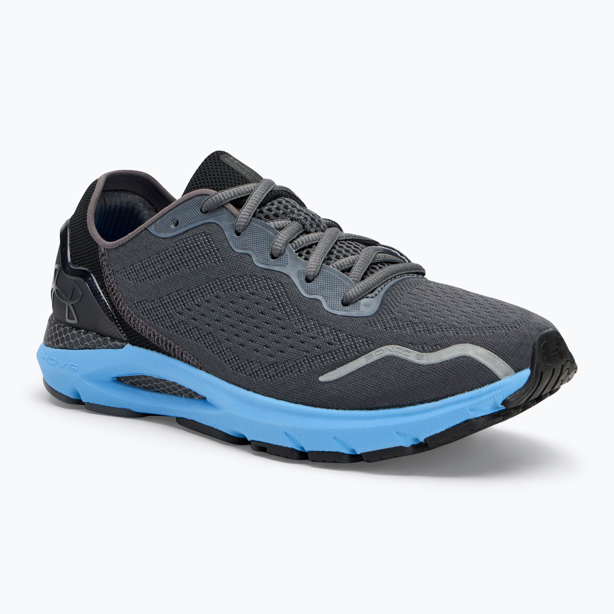 Pantofi de alergare Under Armour Hovr Sonic 6 castlerock/black/ castlerock pentru bărbați (Hovr Sonic 6 3026121-109)