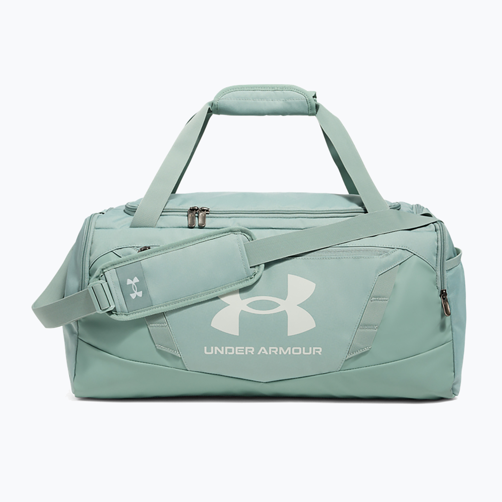 Geantă Under Armour Undeniable 5.0 Duffle S 40 l silica green/silica green/hydro green