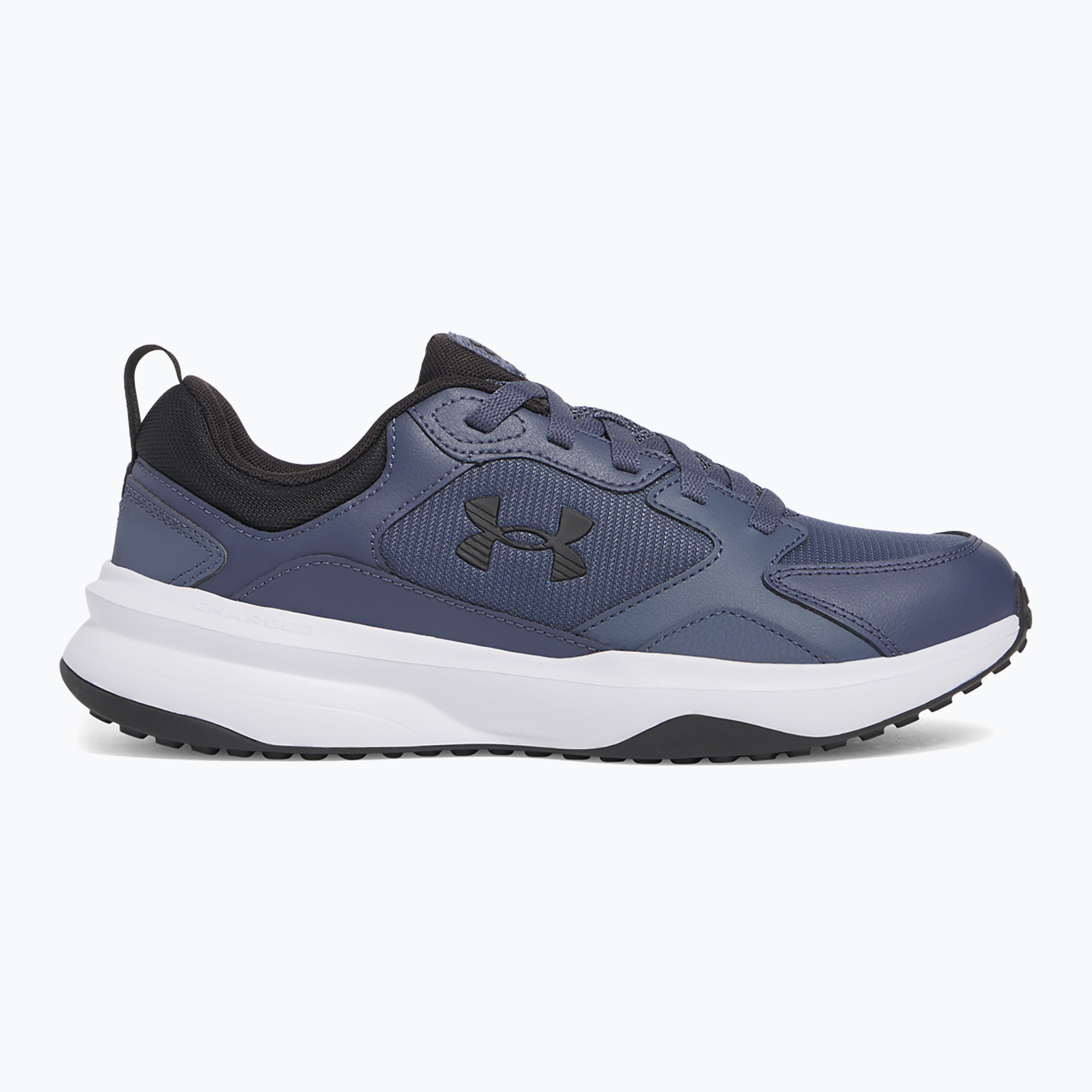 Încălțăminte de antrenament pentru bărbați Under Armour Charged Edge downpour gray/black/black (Charged Edge 3026727-044)