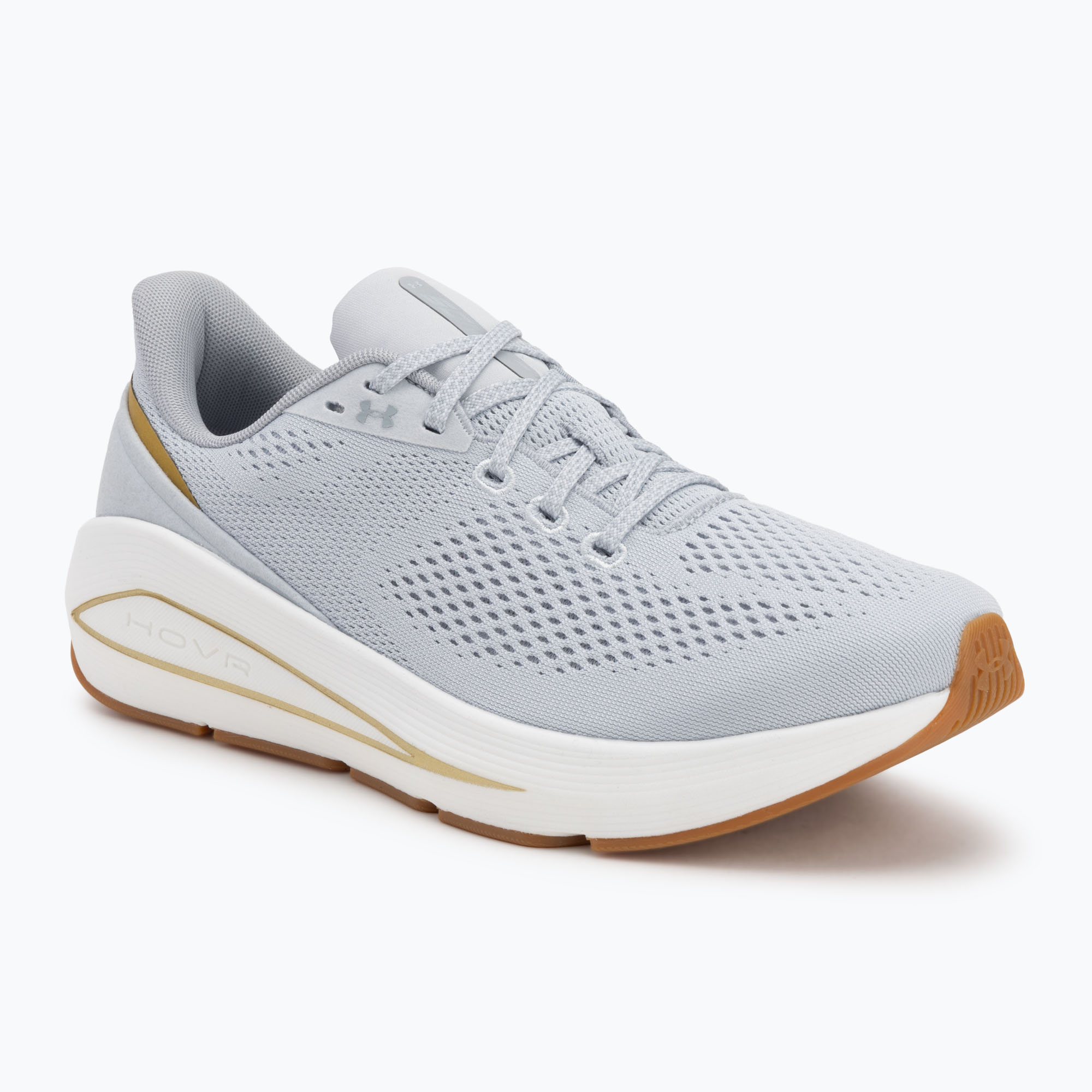 Încălțăminte de alergare pentru femei Under Armour Sonic 7 halo gray/white/mod gray (Sonic 7 3028003-014)