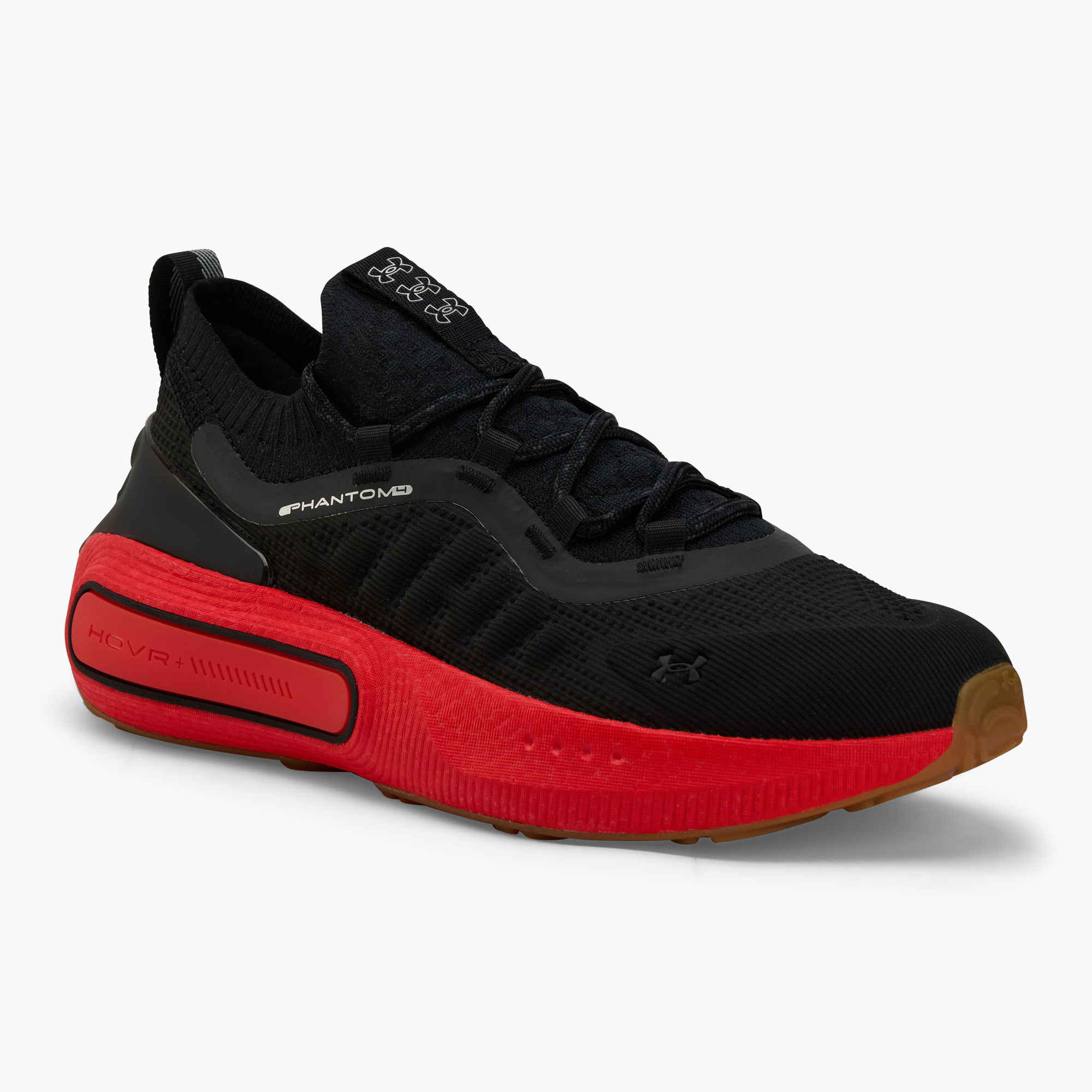 Încălțăminte pentru bărbați  Under Armour Phantom 4 black/lava red/metallic silver (Phantom 4 3027593-004)