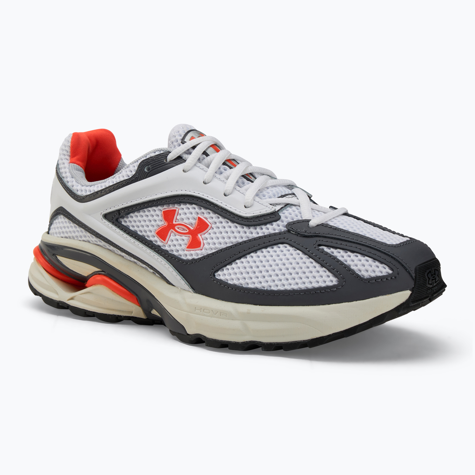Încălțăminte Under Armour Apparition white/castlerock/ares red (Apparition 3027595-118)