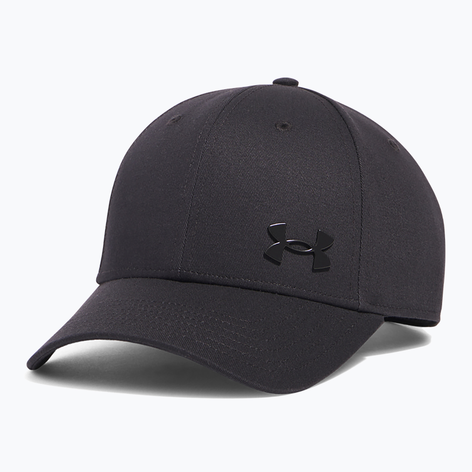 Șapcă pentru bărbați Under Armour Sportstyle Metal Adjustable black/silver