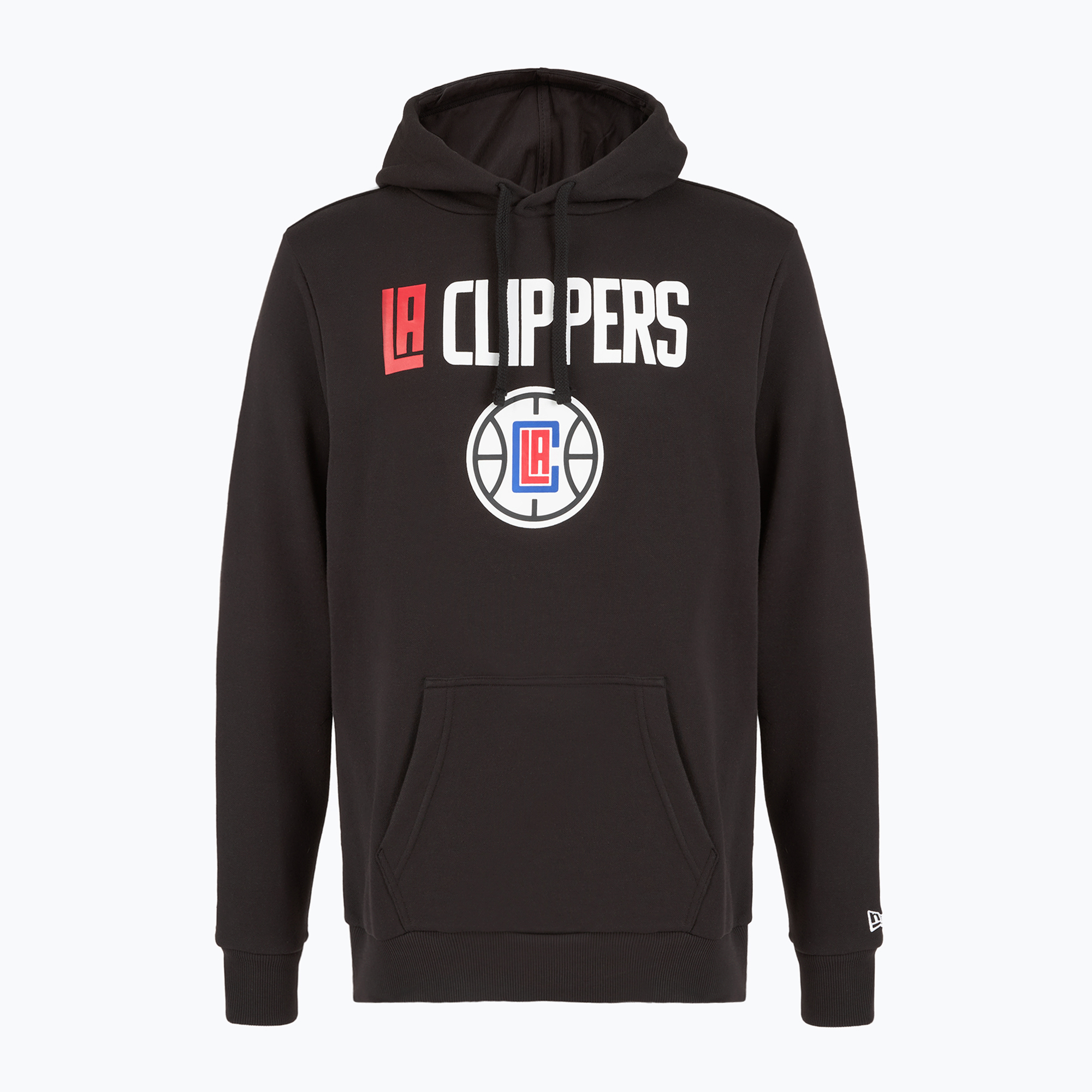 Hanorac pentru bărbați New Era NOS NBA Regular Los Angeles Clippers Hoody black (NOS NBA RegularLos Angeles Clippers Hoody 60505431)