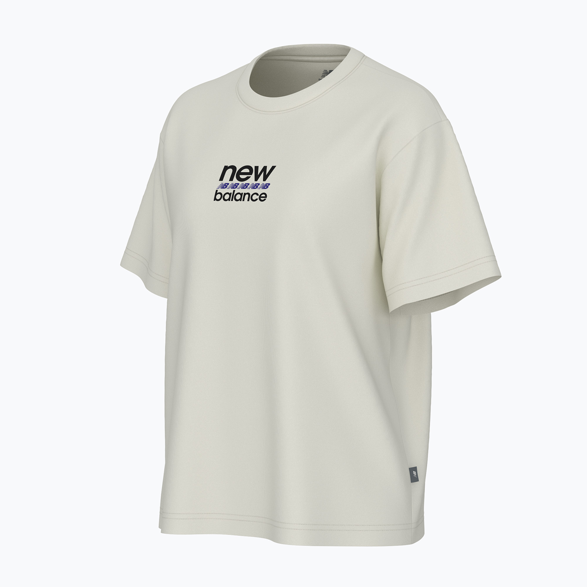 Femeii New Balance Sport Relaxat Grafic seasalt T-shirt (Sport Relaxed Graphic WT51541SST)