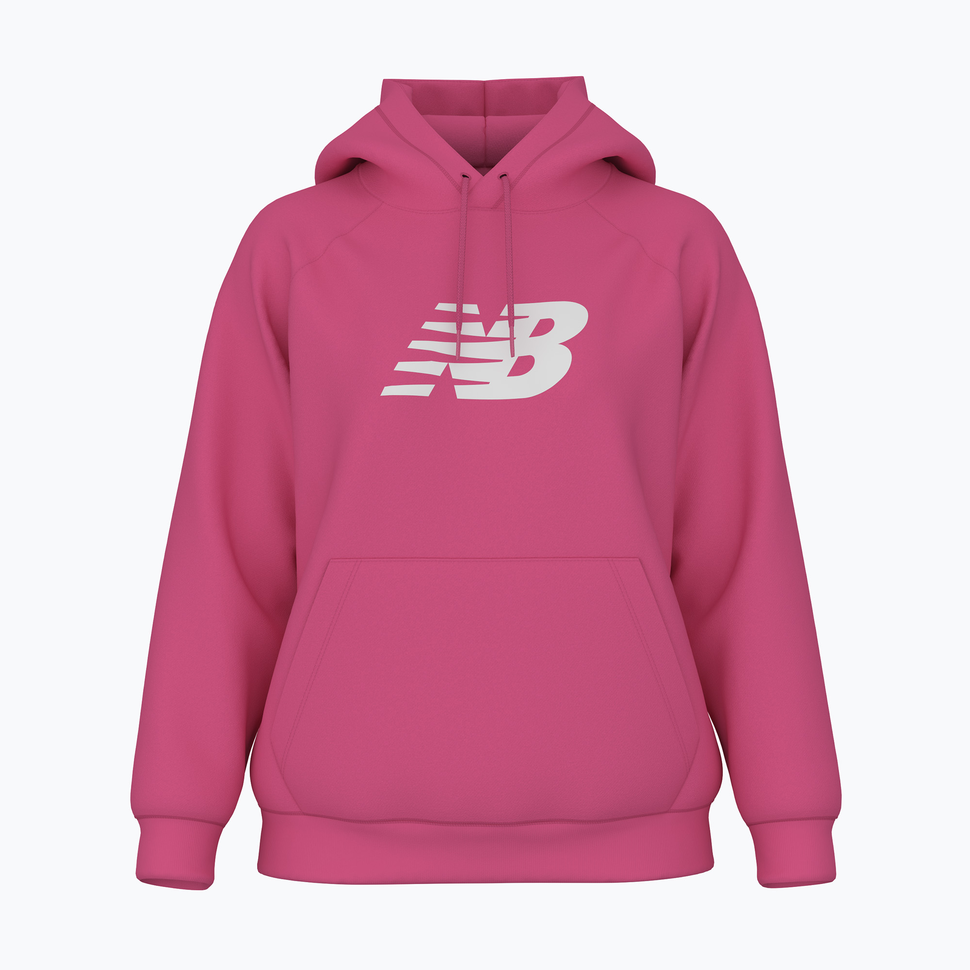 Femeii New Balance Fleece Hoodie dragonbe