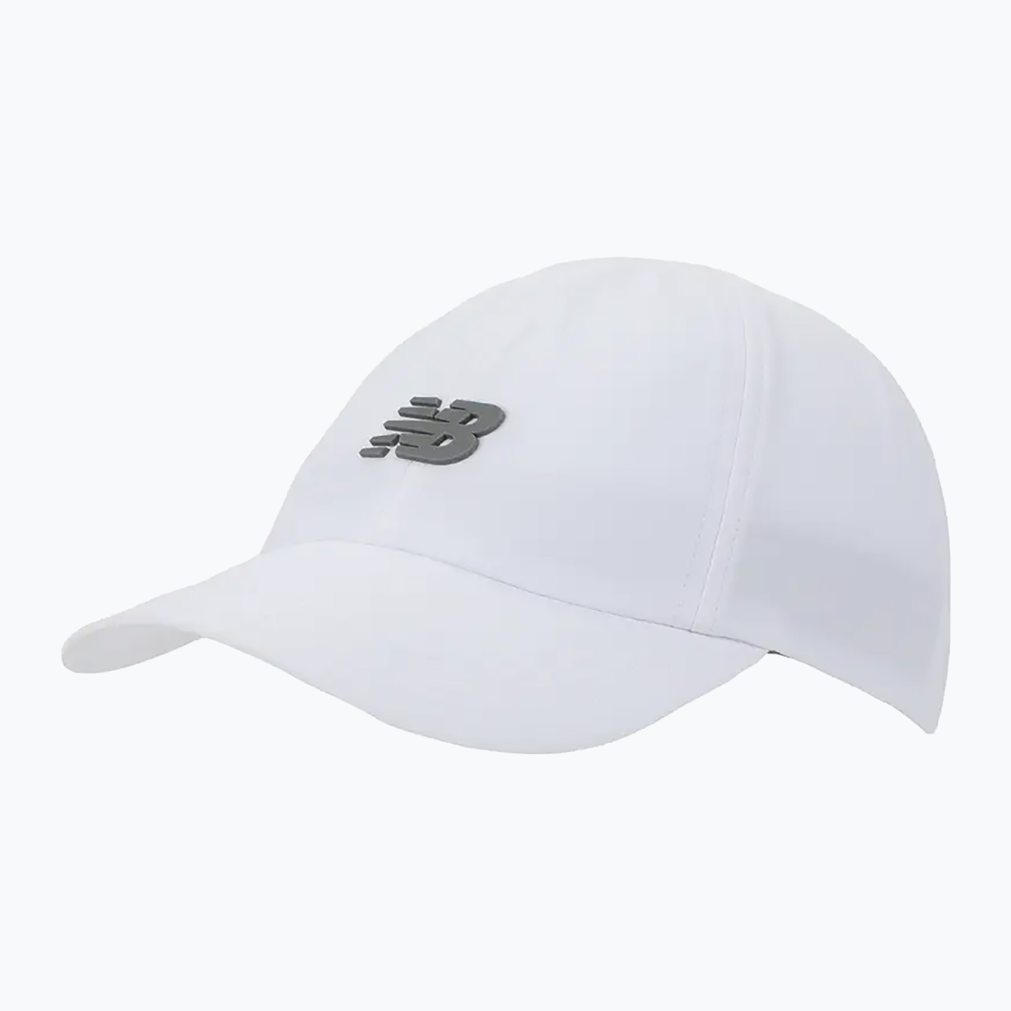 New Balance 5 Panel Performance V 2.0 baseball cap alb