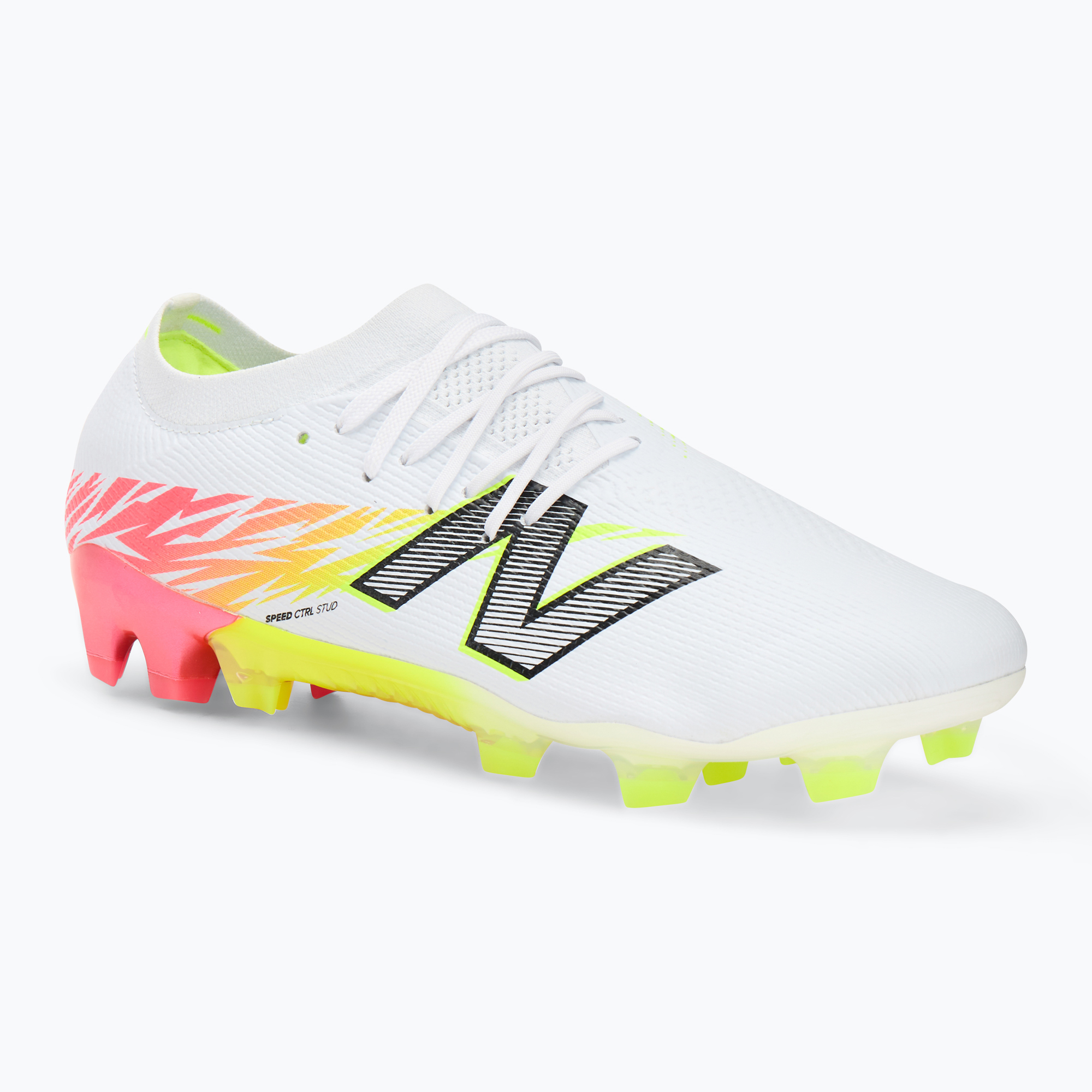 Încălțăminte de fotbal New Balance Furon Elite FG V8 IB8 white (Furon Elite FG V8 IB8 SF1FIB8.D.080)