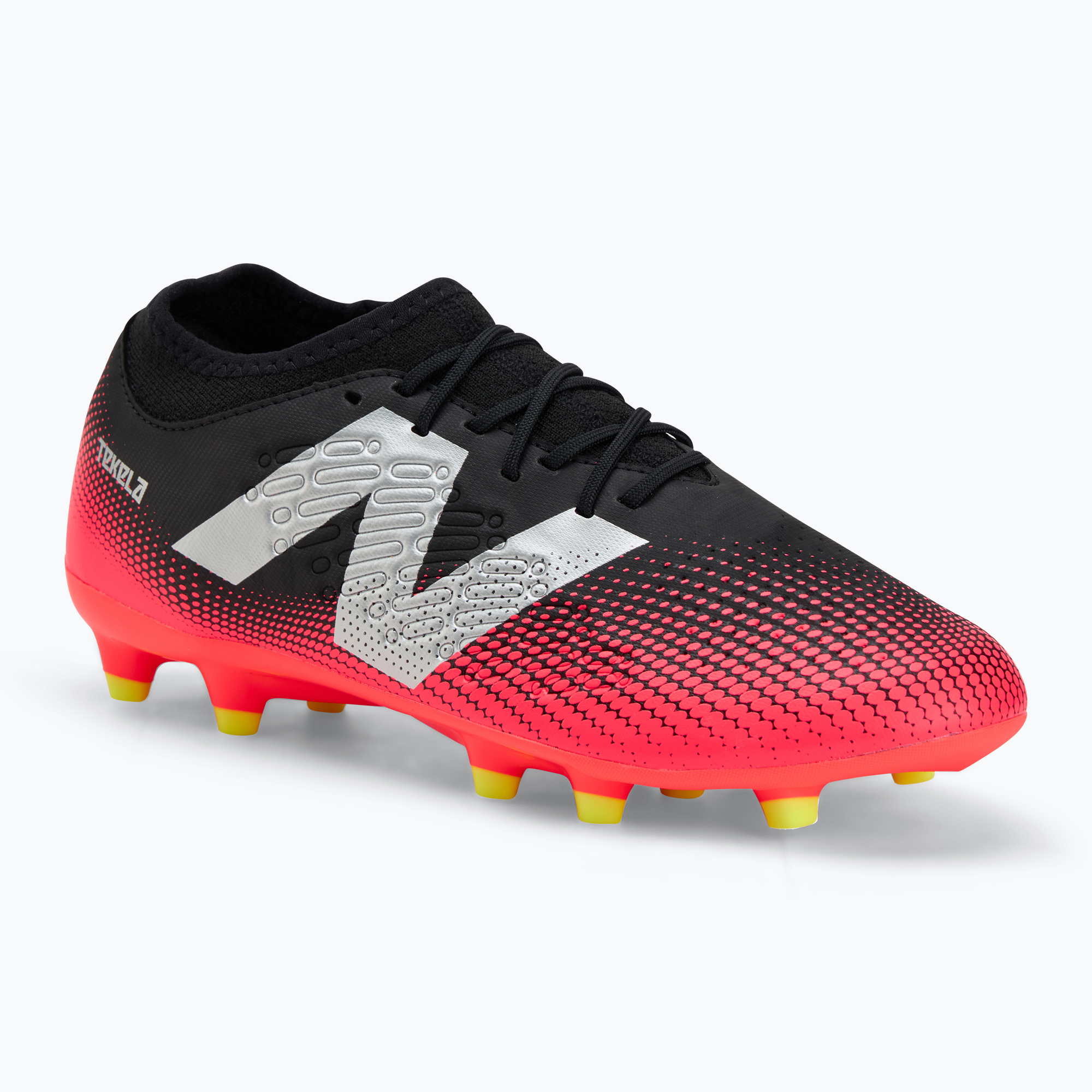 Încălțăminte de fotbal pentru bărbați New Balance Tekela Magique V4+ FG black (Tekela Magique V4+ FG ST3FR45.D.070)