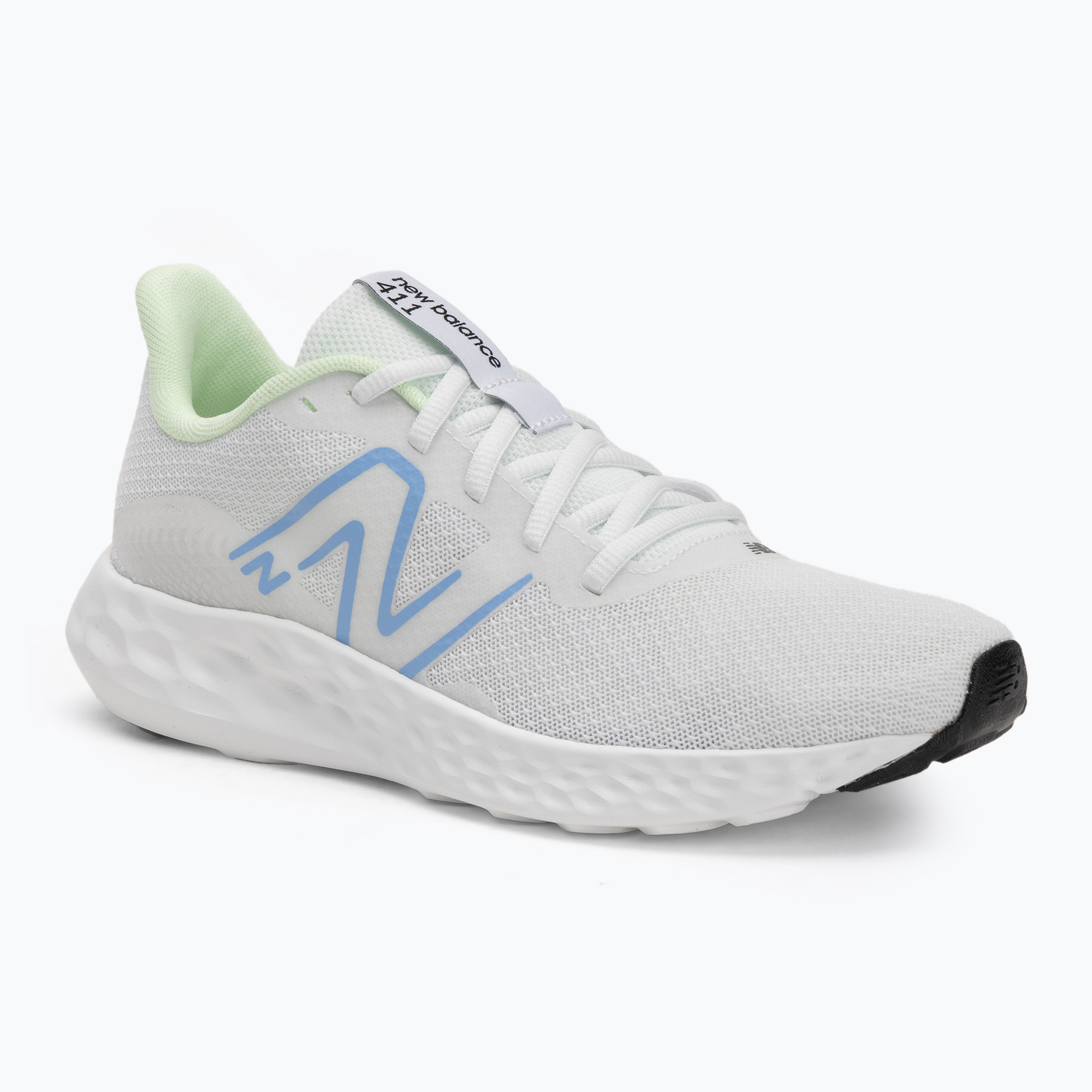 Încălțăminte de alergare pentru femei  New Balance 411's V3 white W411RR3 (411's V3 W411RR3)