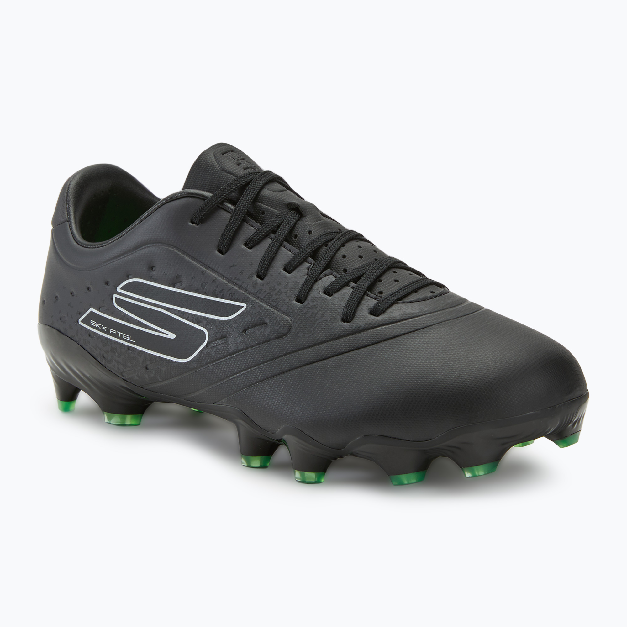 Încălțăminte de fotbal pentru bărbați Skechers Razor Academy Gold 1.5 FG black/silver (Academy Gold 1.5 252015 BKSL)