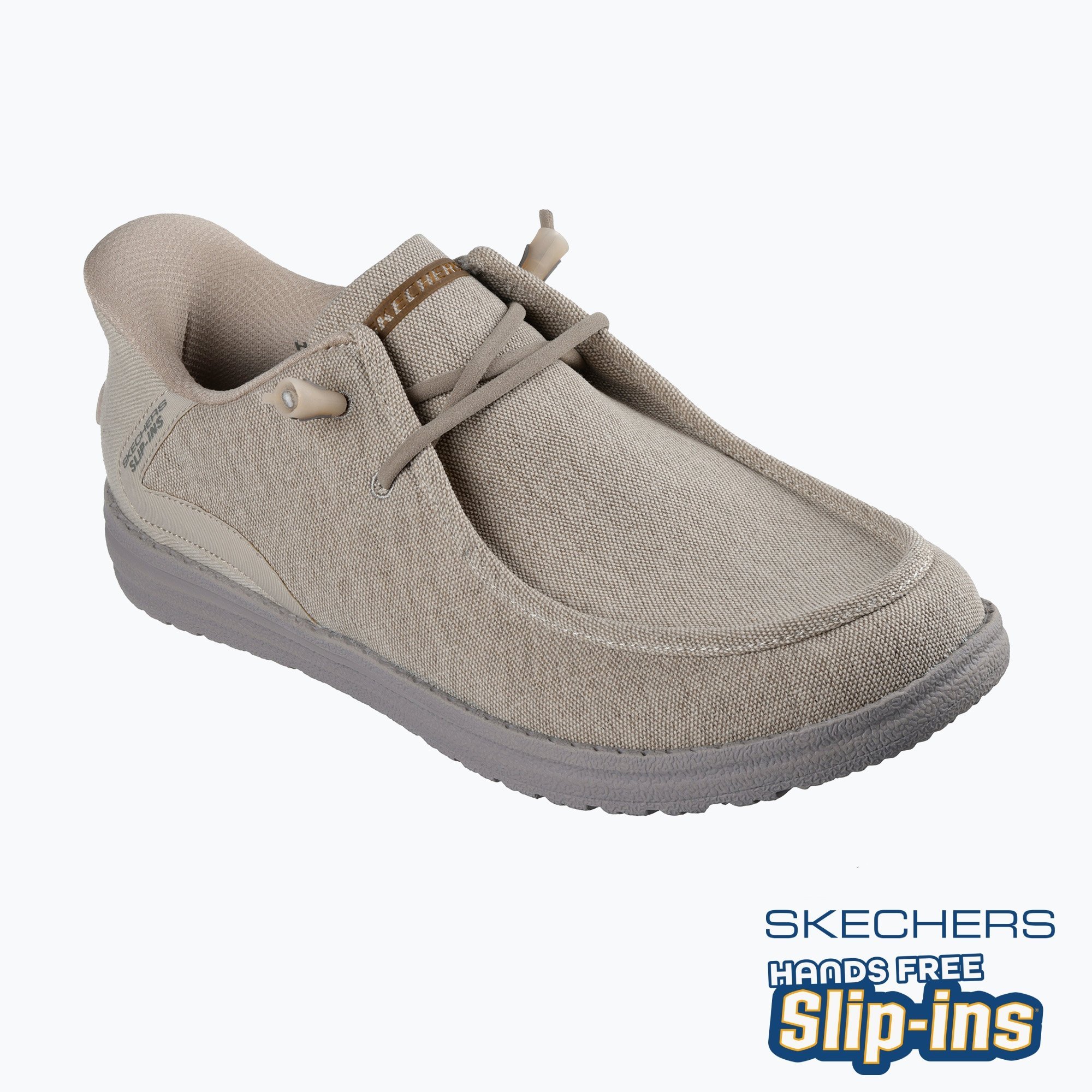 SKECHERS pantofi pentru bărbați Melson Coronado gri (Melson Coronado 210959 TPE)