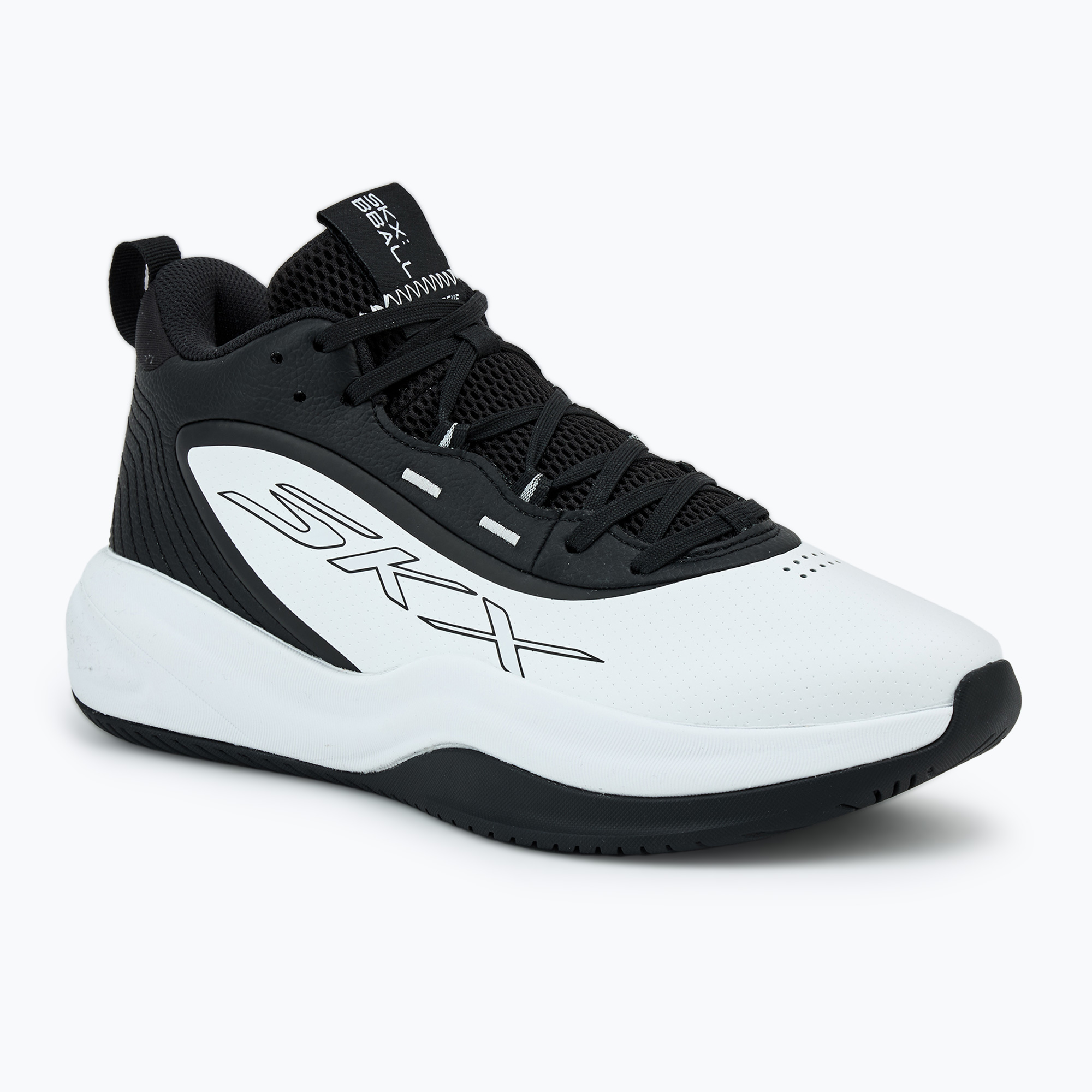 Încălțăminte de bachet pentru bărbați SKECHERS SKX League white/black (SKX League 253010 WBK)