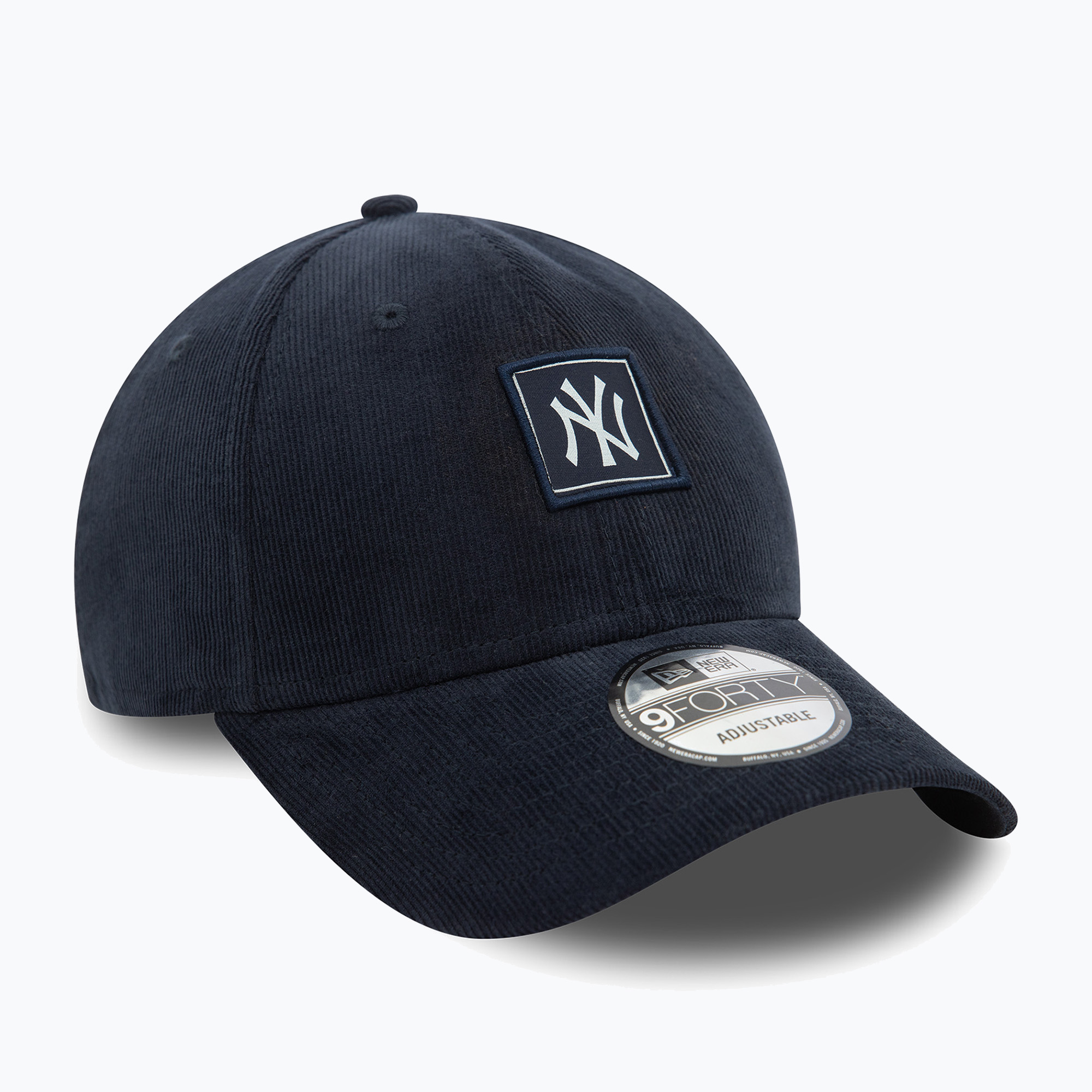 Șapcă New Era Cord Patch 9FORTY New York Yankees navy