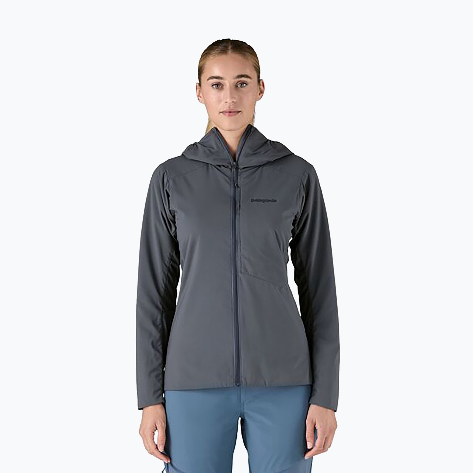 Geacă izolată pentru femei Patagonia Nano-Air Ultralight Full-Zip Hoody smolder blue (Nano-Air Ultralight Full-Zip Hoody 85370)