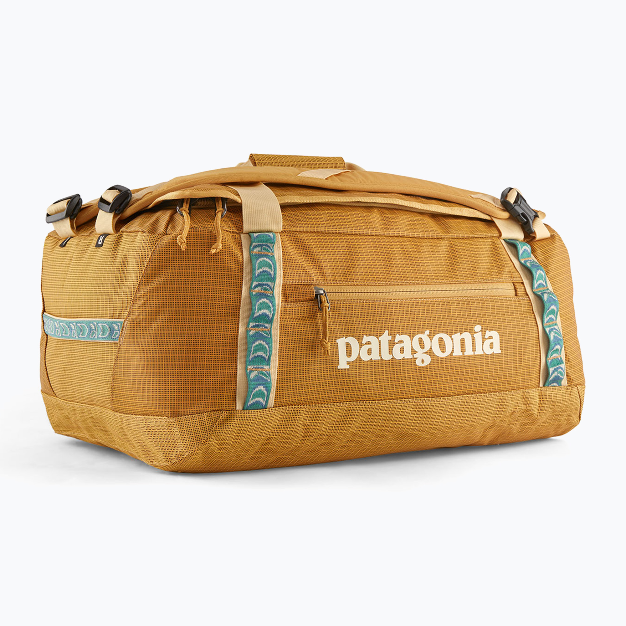 Geantă de voiaj Patagonia Black Hole Duffel 40 l pufferfish gold (Black Hole Duffel 40 49339)