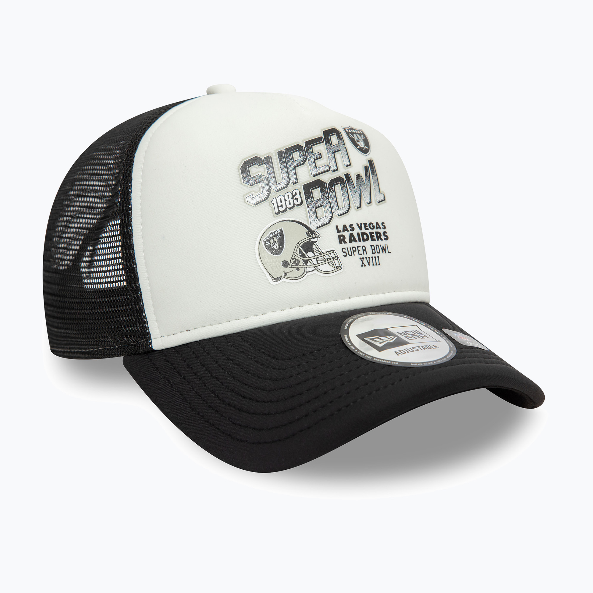 Șapcă New Era Superbowl Trucker Las Vegas Raiders black (Superbowl Trucker Las Vegas Raiders 60595293)