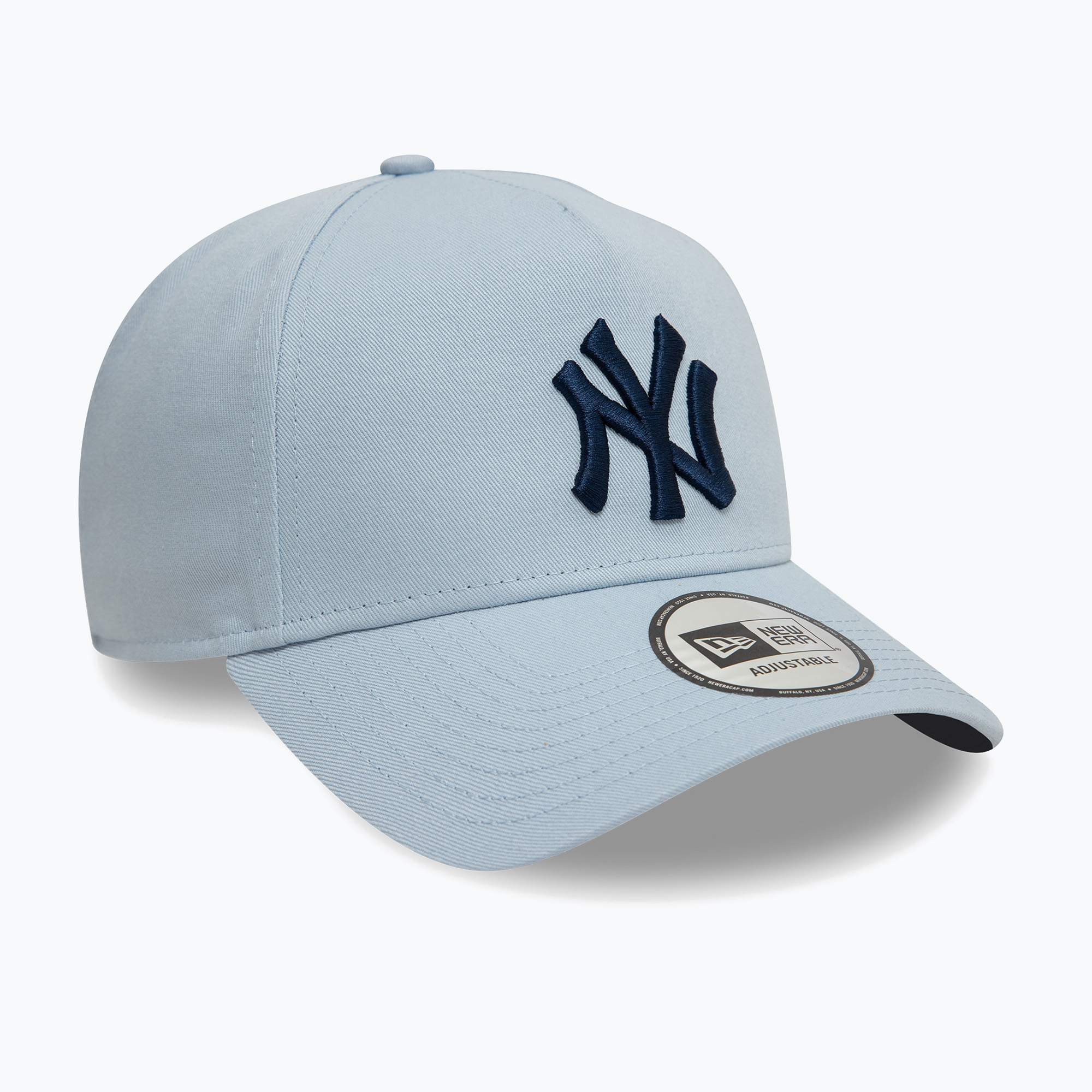 New Era League Essential Eframe New York Yankees șapcă albastru pastel (League Essential Eframe New York Yankees 60595175)