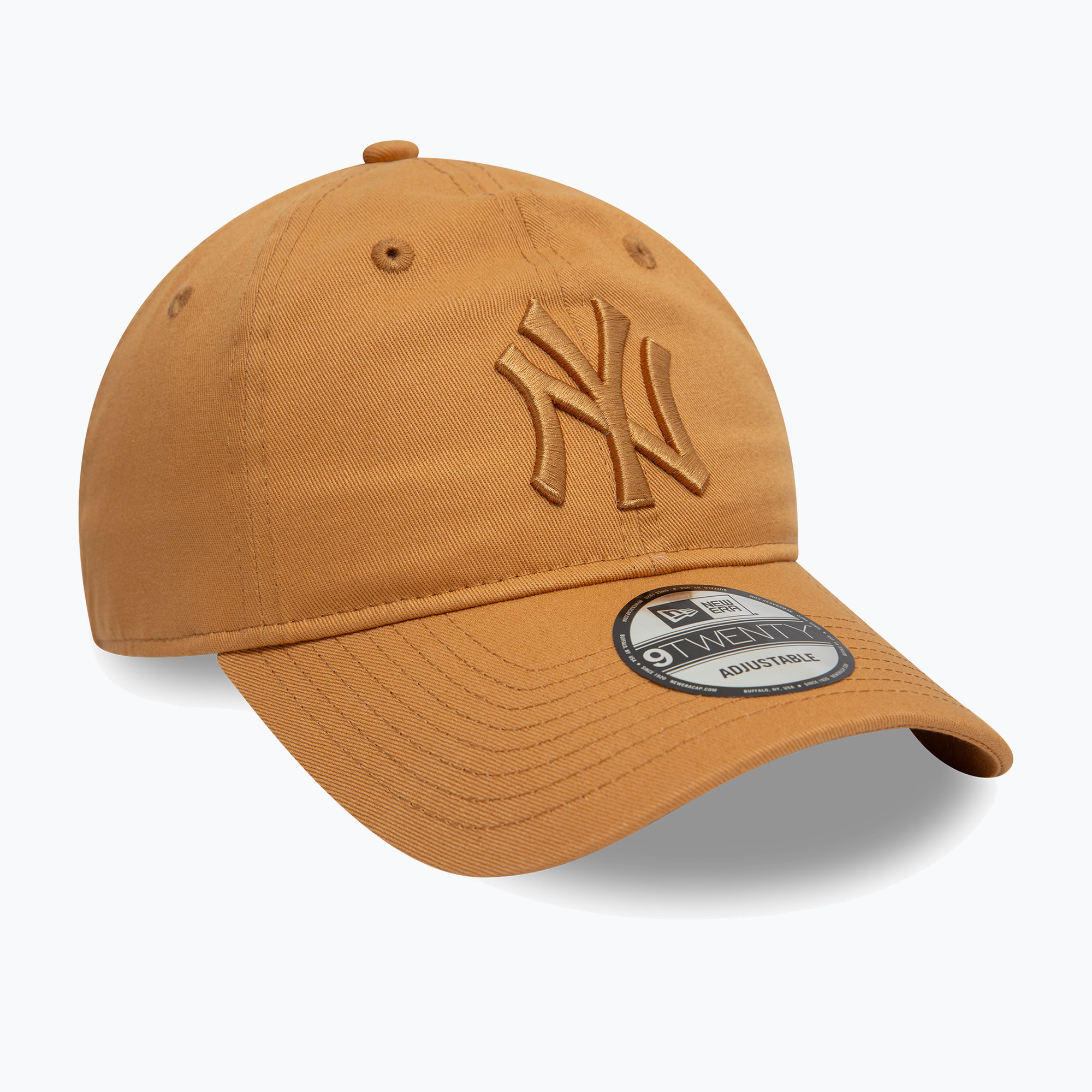 New Era League Essential 920 New York Yankees șapcă de baseball bej închis (League Essential 920 New York Yankees 60595474)