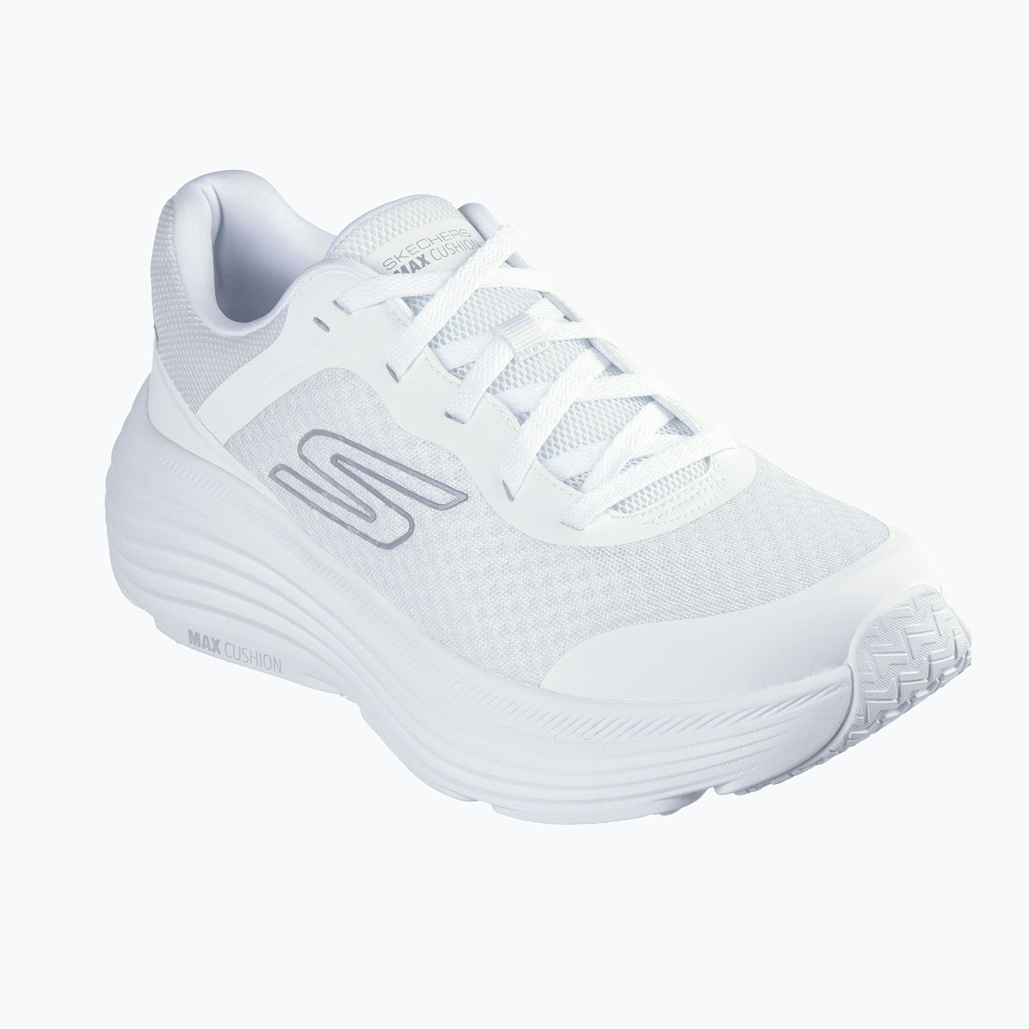 Încălțăminte pentru bărbați SKECHERS Max Cushioning Endeavour white (Max Cushioning Endeavour 220613 WHT)
