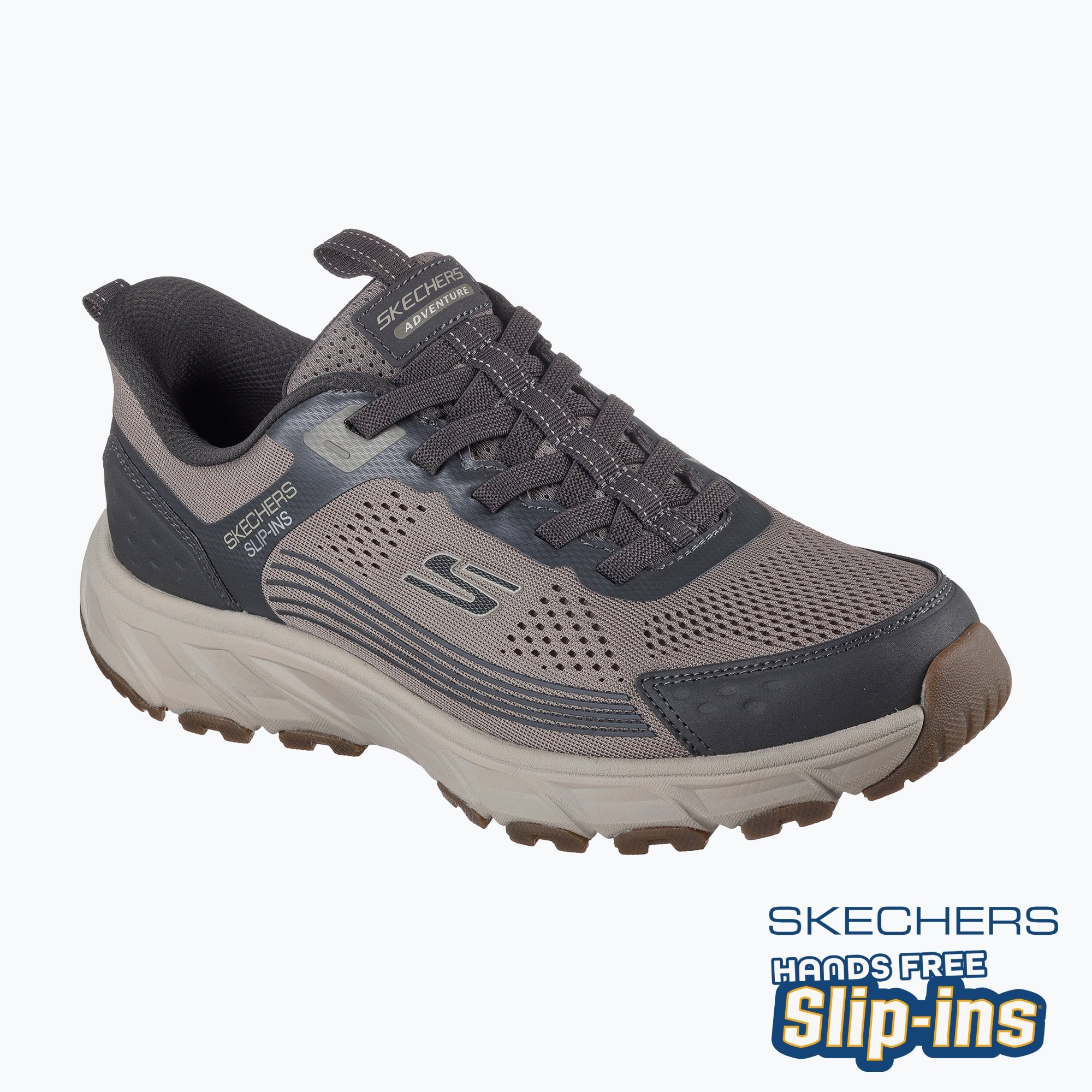 Încălțăminte pentru bărbați SKECHERS Hillcrest 2.0 dark taupe (Hillcrest 2.0 237800 DKTP)