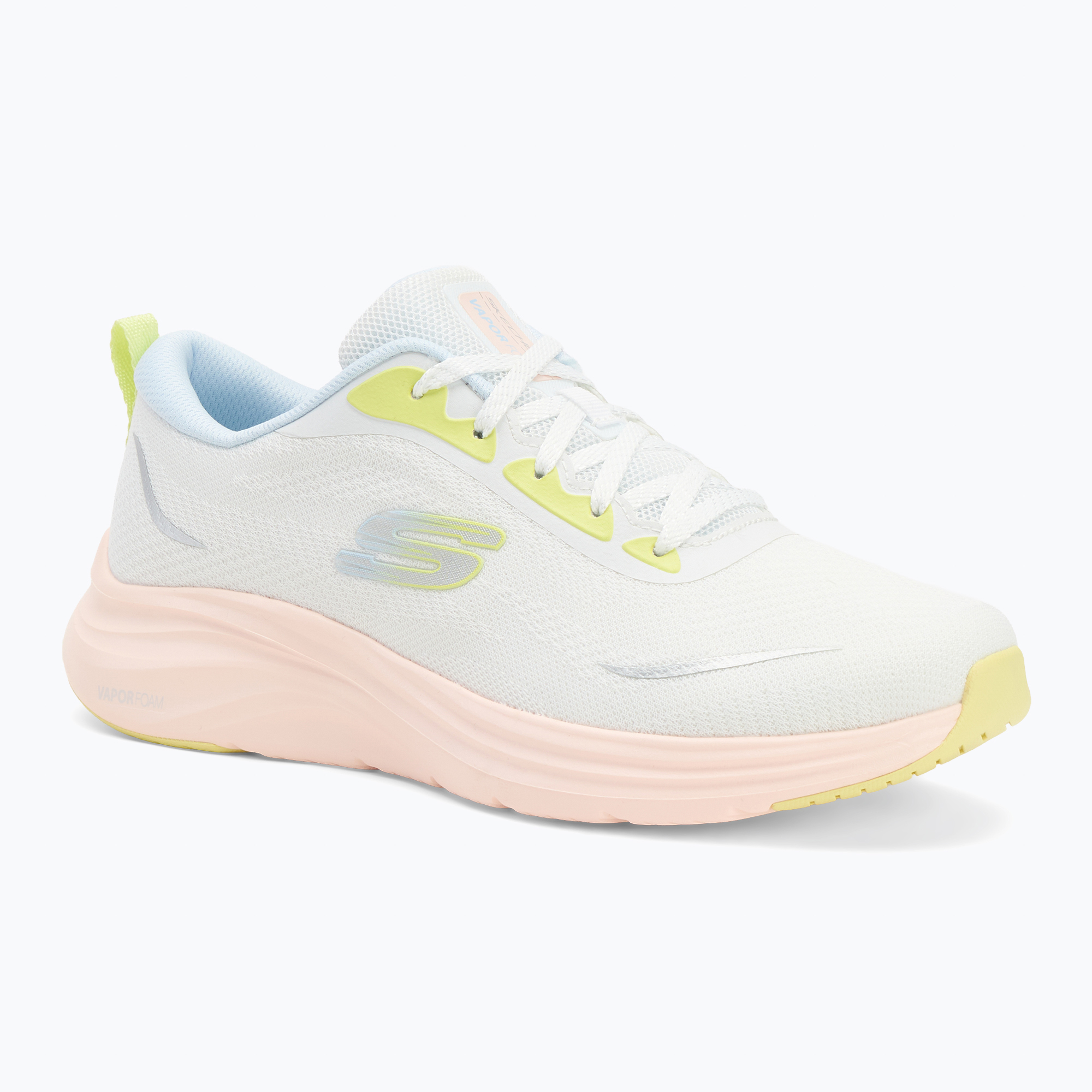 Încălțăminte pentru femei  SKECHERS Vapor Foam Smooth Ride white/multi (Vapor Foam Smooth Ride 150028 WMLT)