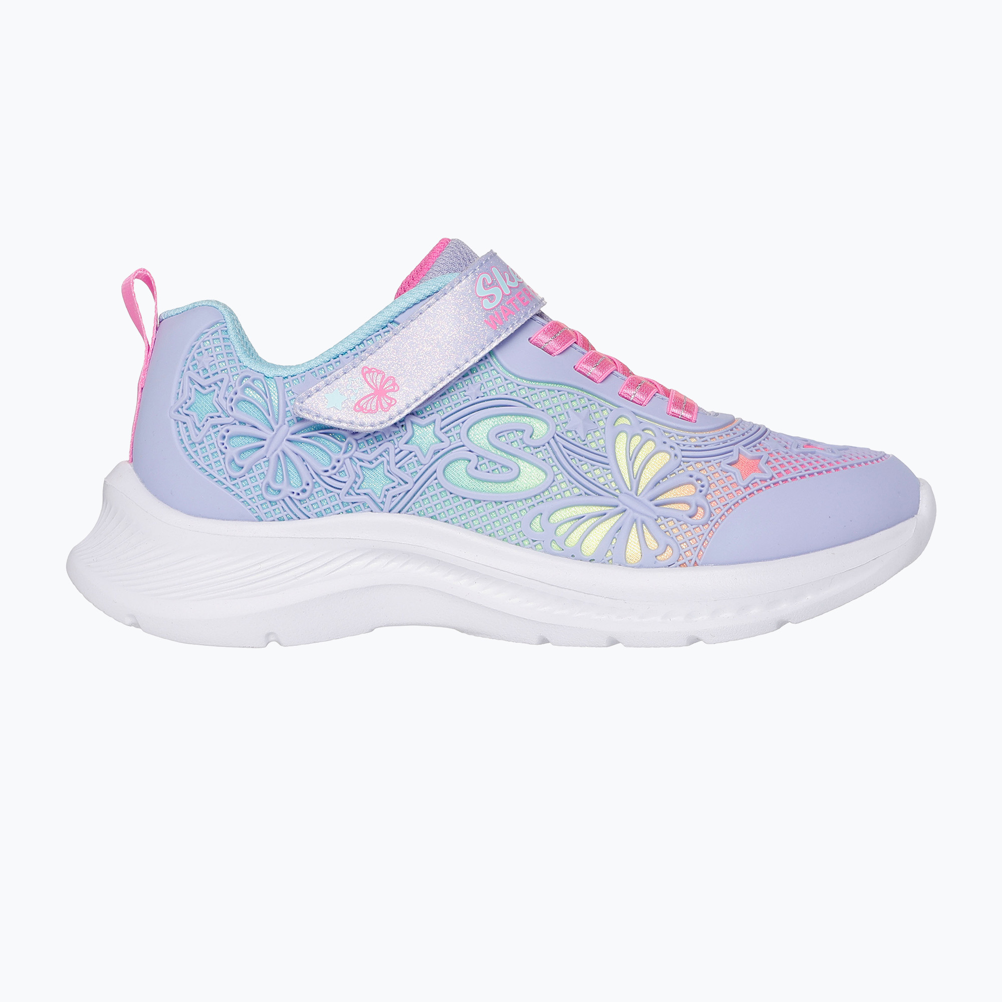 Încălțăminte pentru copii SKECHERS Jumpsters 2.0 lavender/multi
