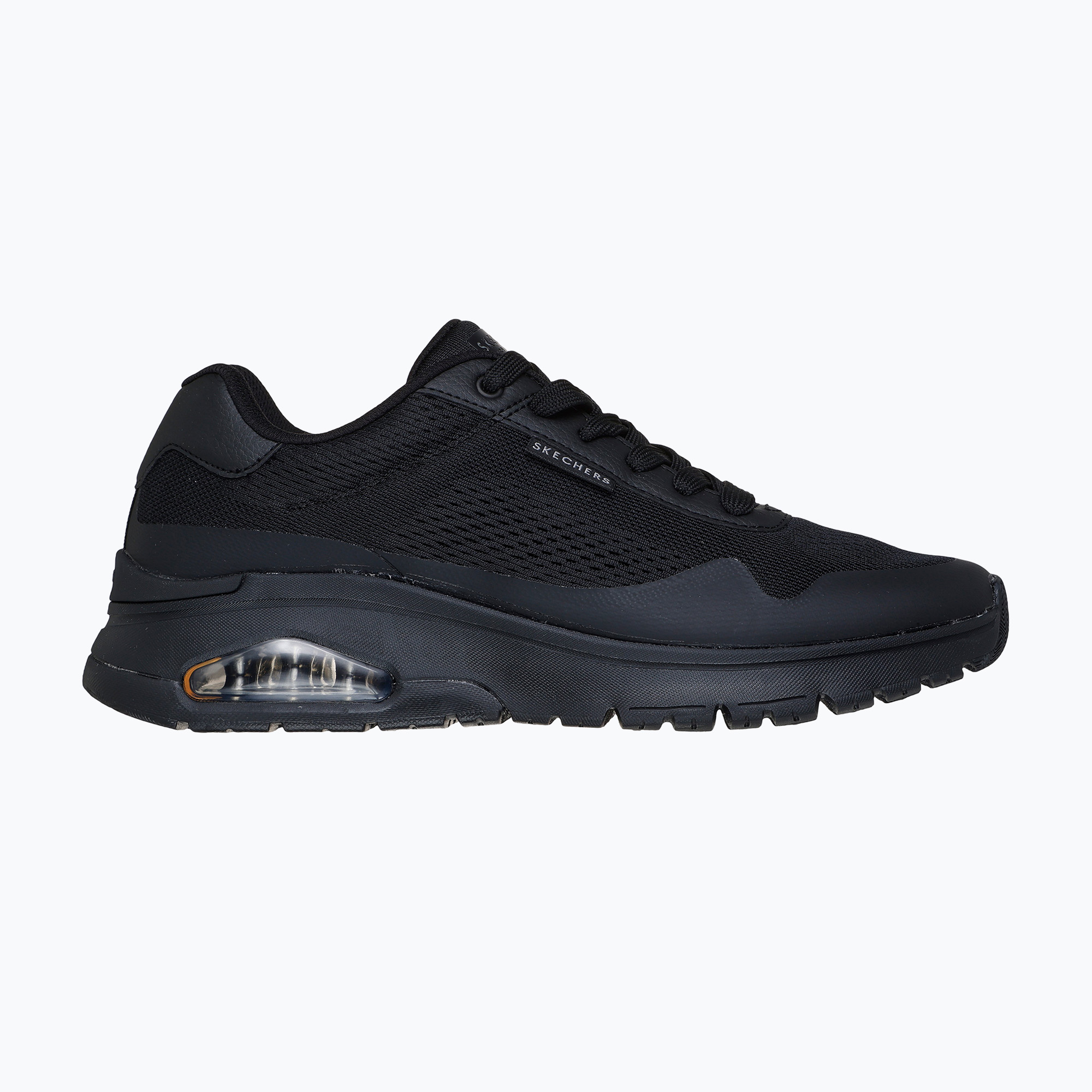Încălțăminte pentru bărbați SKECHERS Uno Flex Spring On Air black (Uno Flex Spring On Air 183310 BBK)