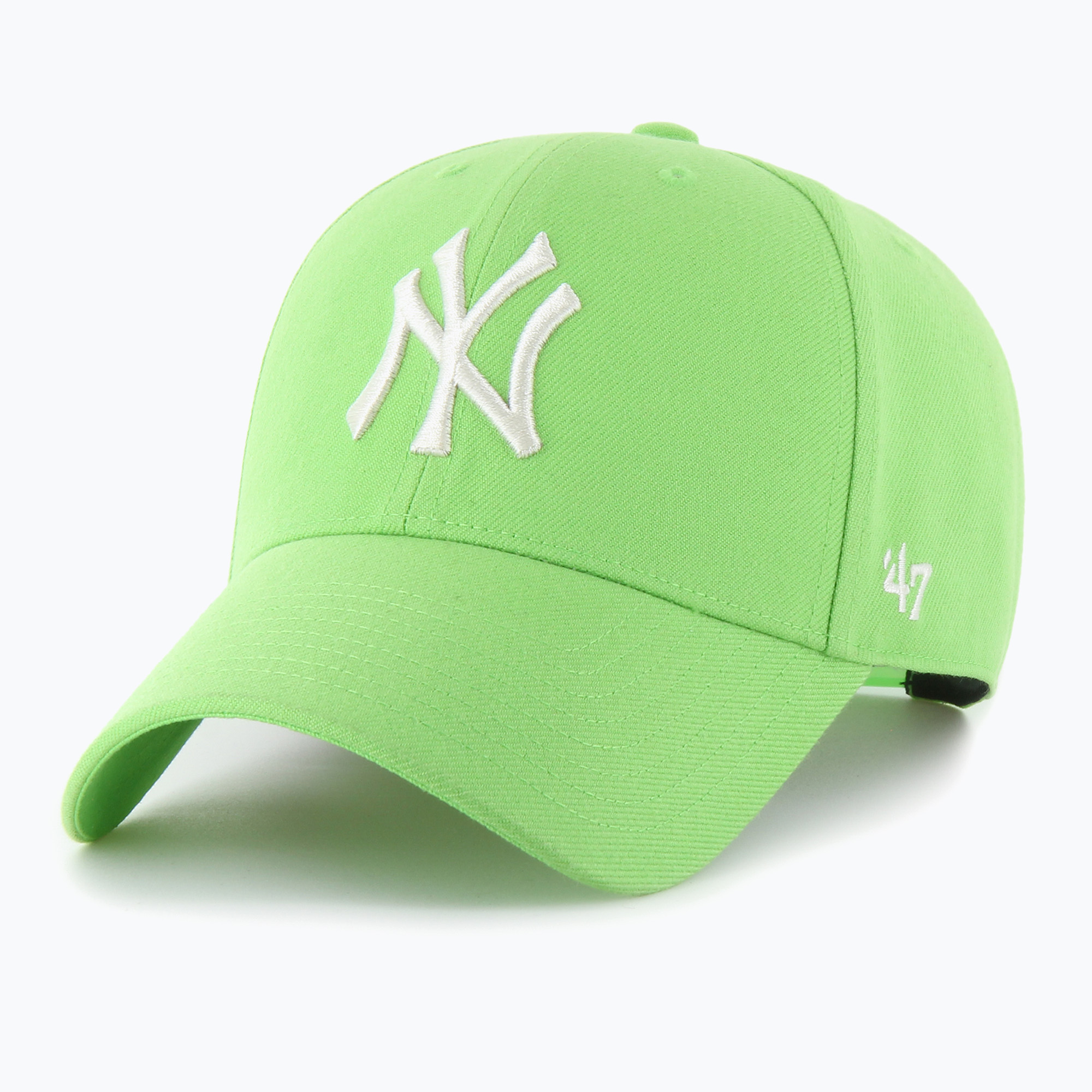 Șapcă 47 Brand MLB New York Yankees MVP lime (MLB New York Yankees MVP B-MVPSP17WBP-LIA)