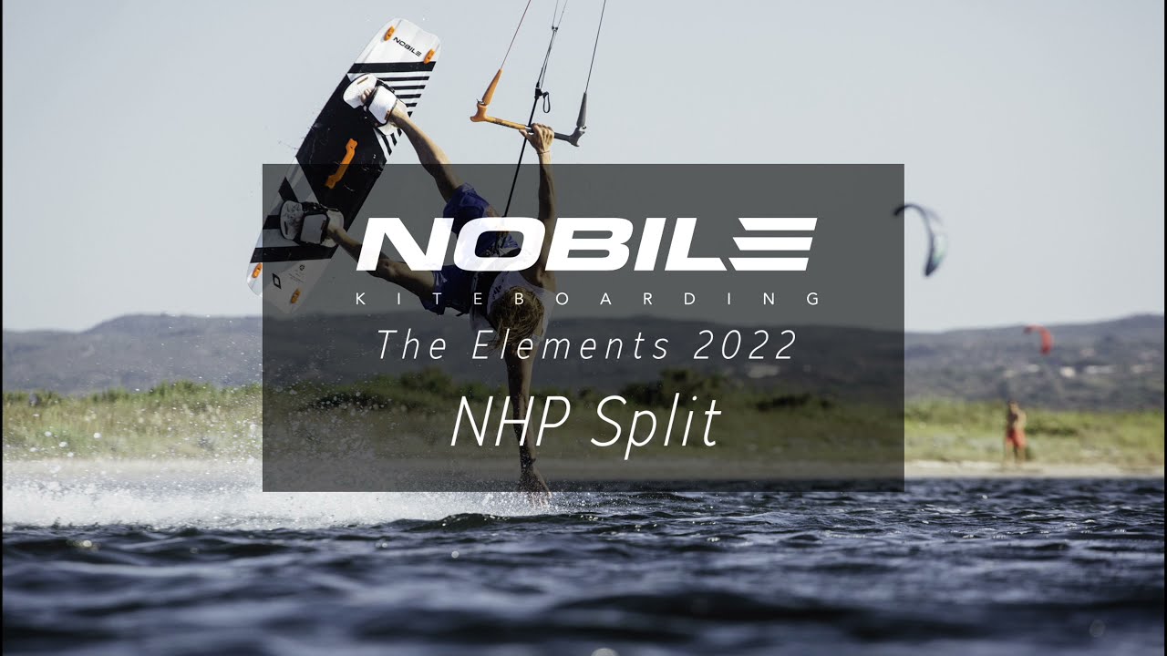 Nobile NHP NHP Split kitesurfing bord negru K22-NOB-NHP-SPL-33-1st