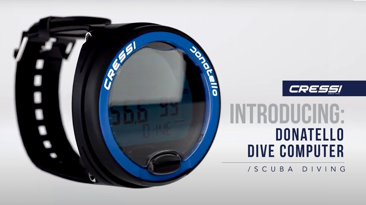 Calculator de scufundări Cressi Donatello Diving gri KS860051
