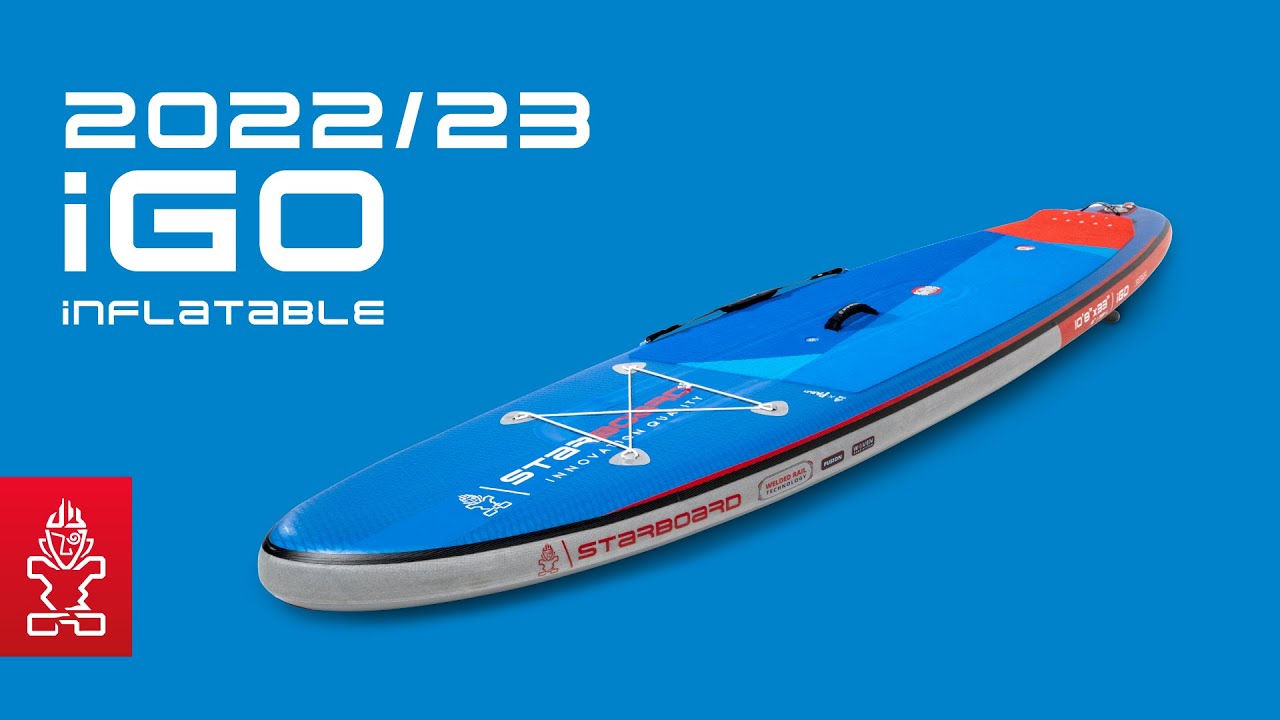 SUP STARBOARD iGO 12'0 Club Deluxe albastru 2012220601002