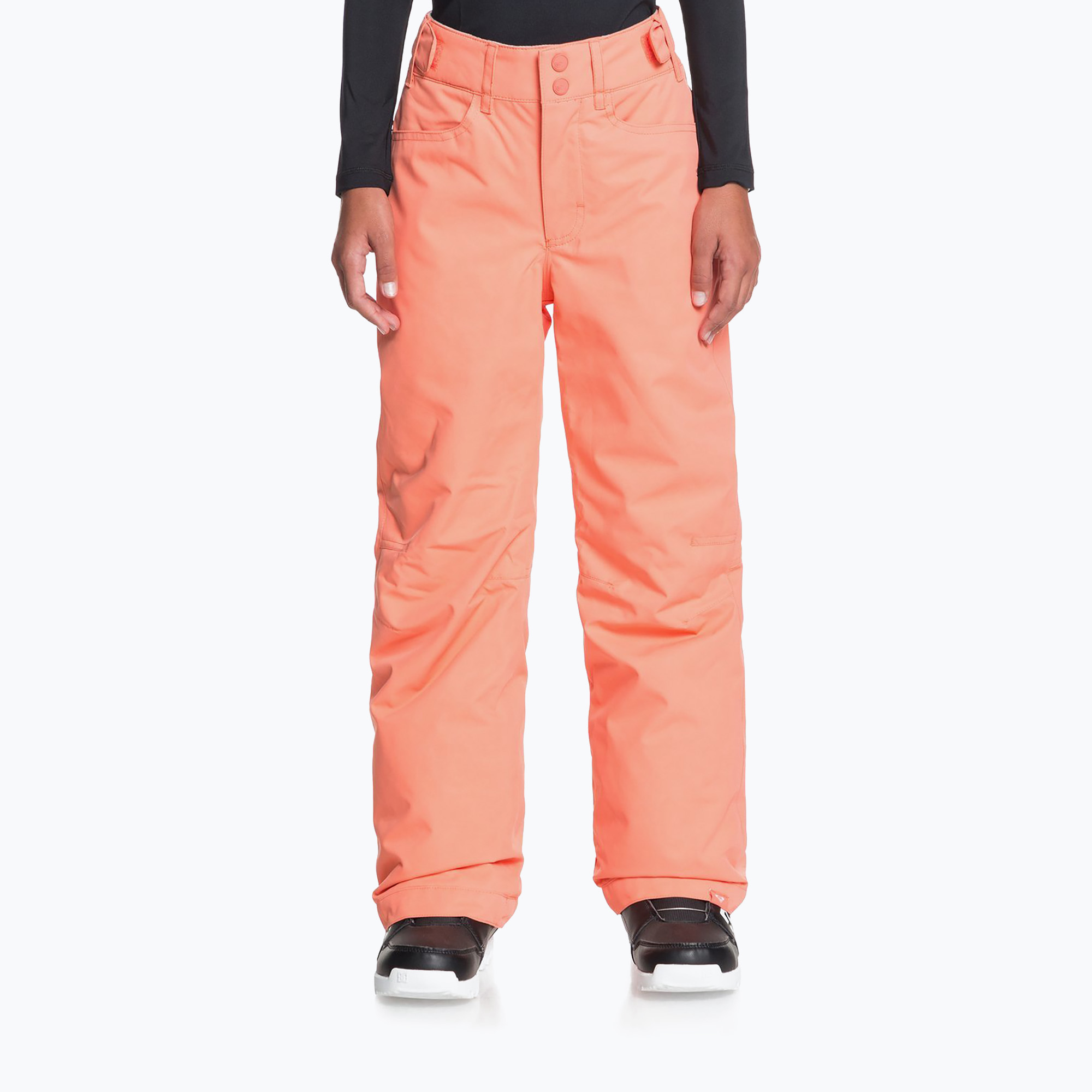 Pantaloni de snowboard pentru copii ROXY Backyard Girl 2021 fusion coral