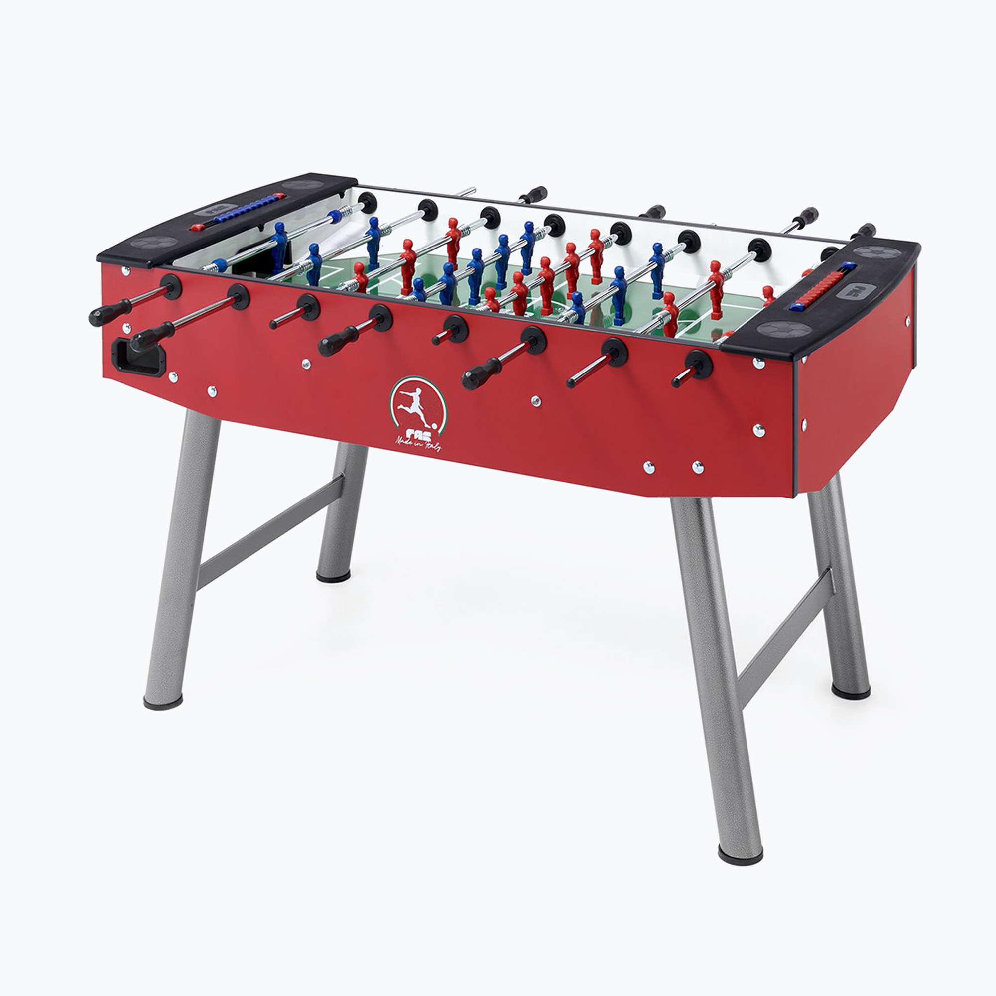 Masă de foosball FAS FUN poli telescopici roșu 0CAL0100