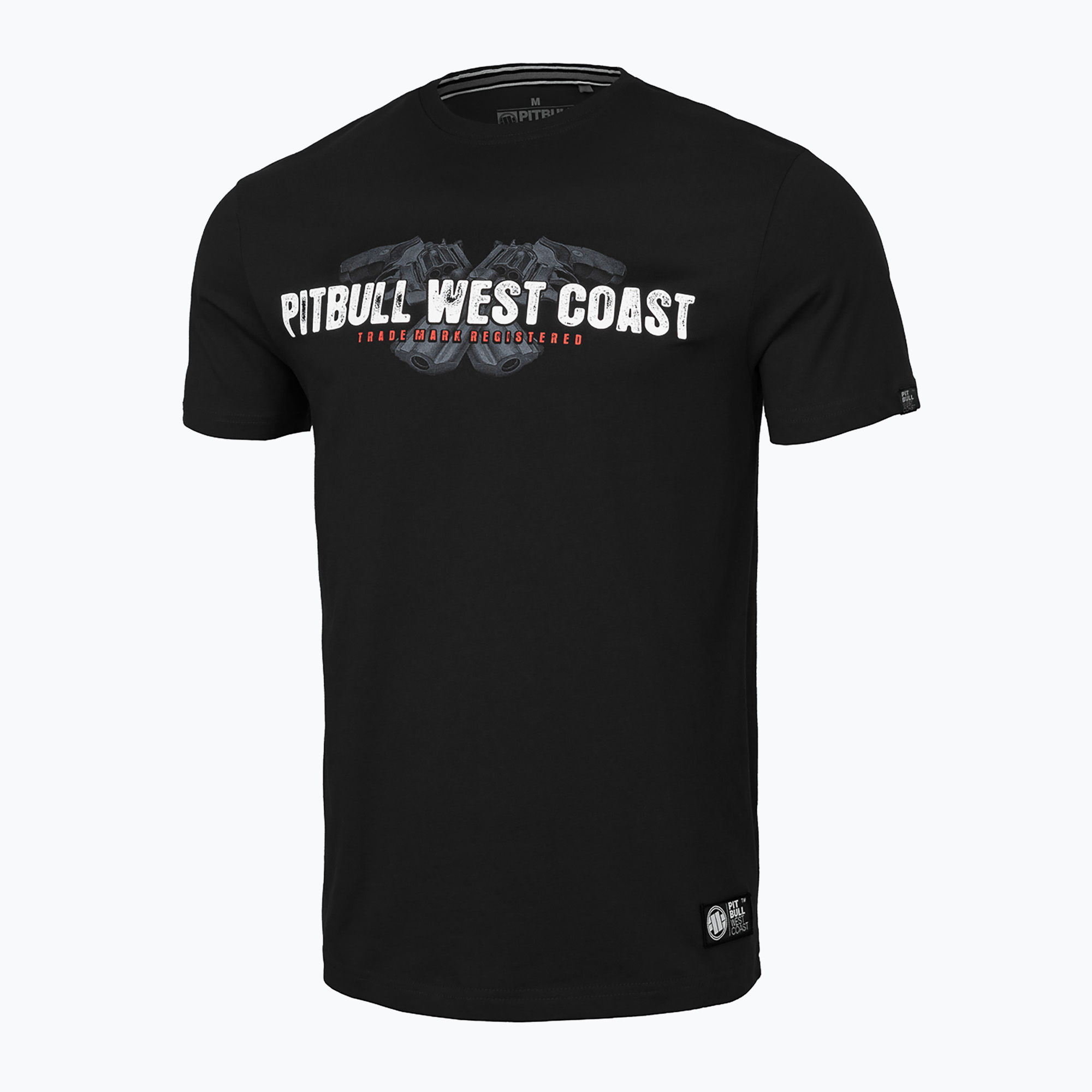 Tricou pentru bărbați Pitbull West Coast Make My Day black