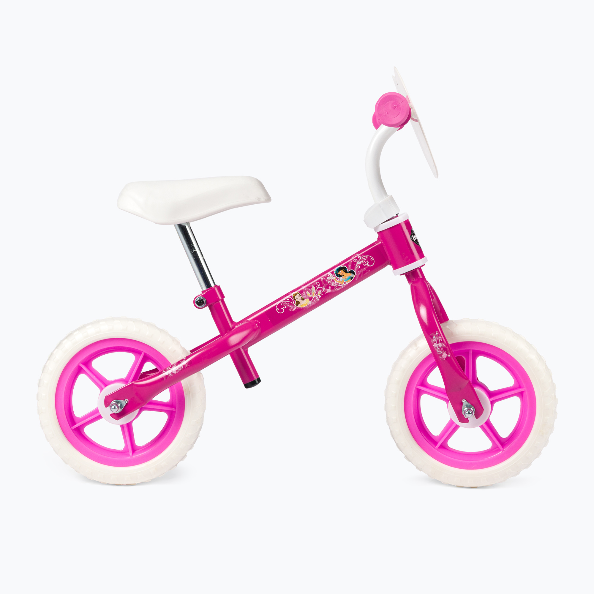 Huffy Princess Kids tricicleta de echilibru roz 27931W (Princess Kids Balance 27931W)