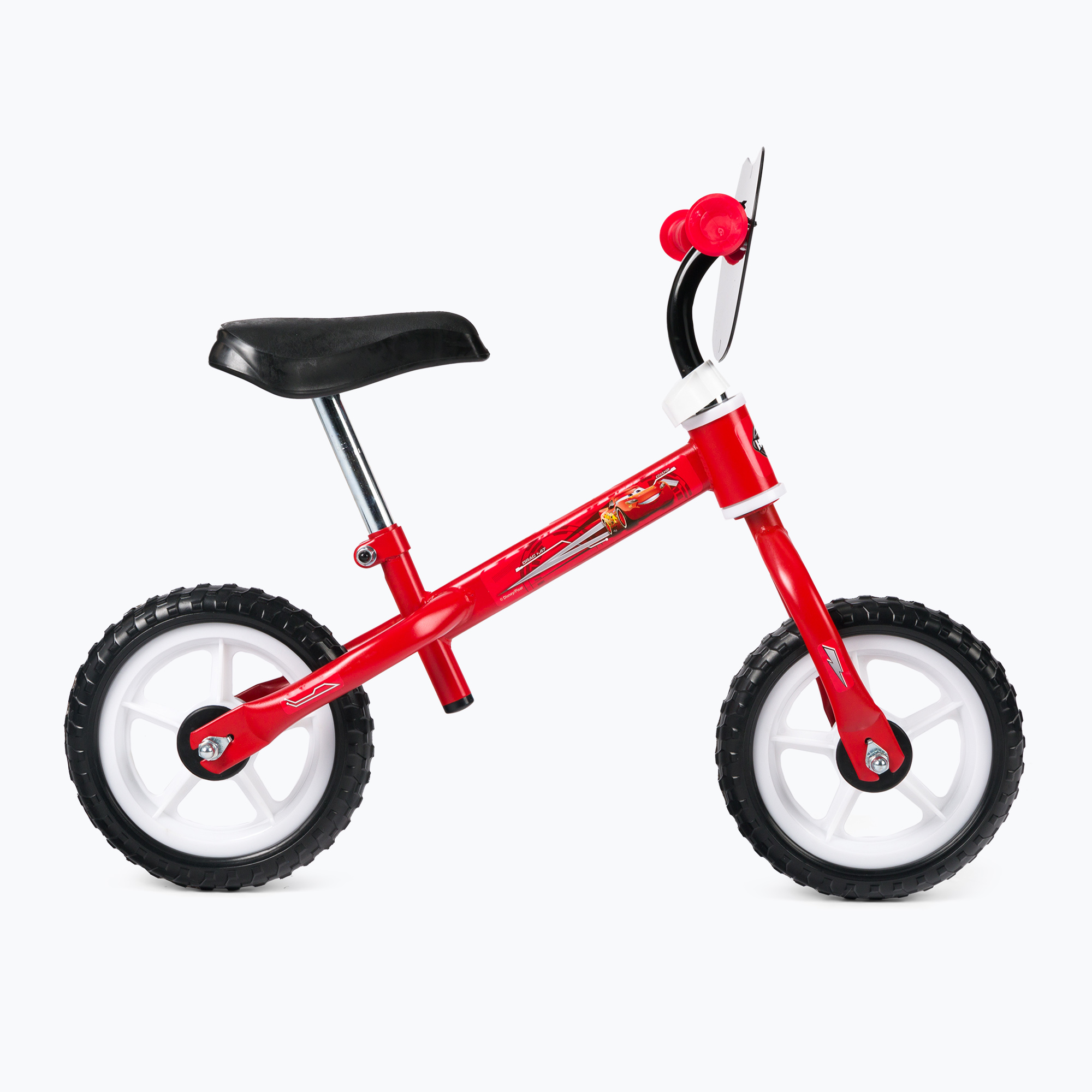 Huffy Cars Copii Huffy Cars Balance pedalează bicicleta roșu 27961W (Cars Kids Balance 27961W)
