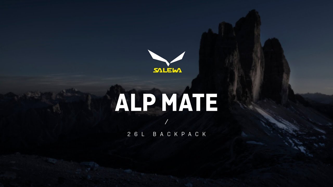 Salewa Alp Mate 26 l gri 00-0000001272 rucsac de trekking Alp Mate 26 l gri 00-0000001272