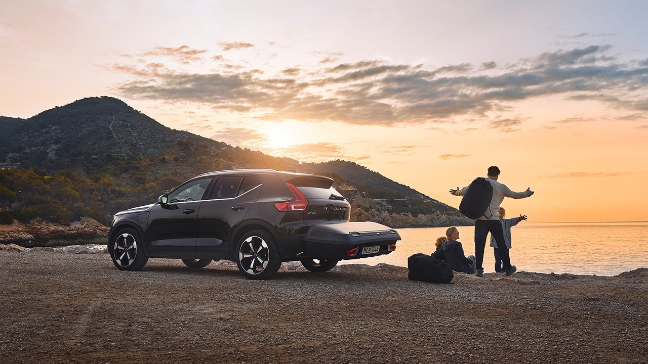 Box de bagaje Thule Arcos black