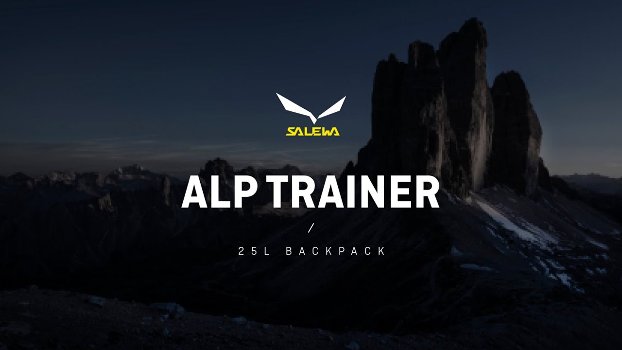 Salewa Alp Trainer 25 verde 00-0000001230 rucsac de trekking