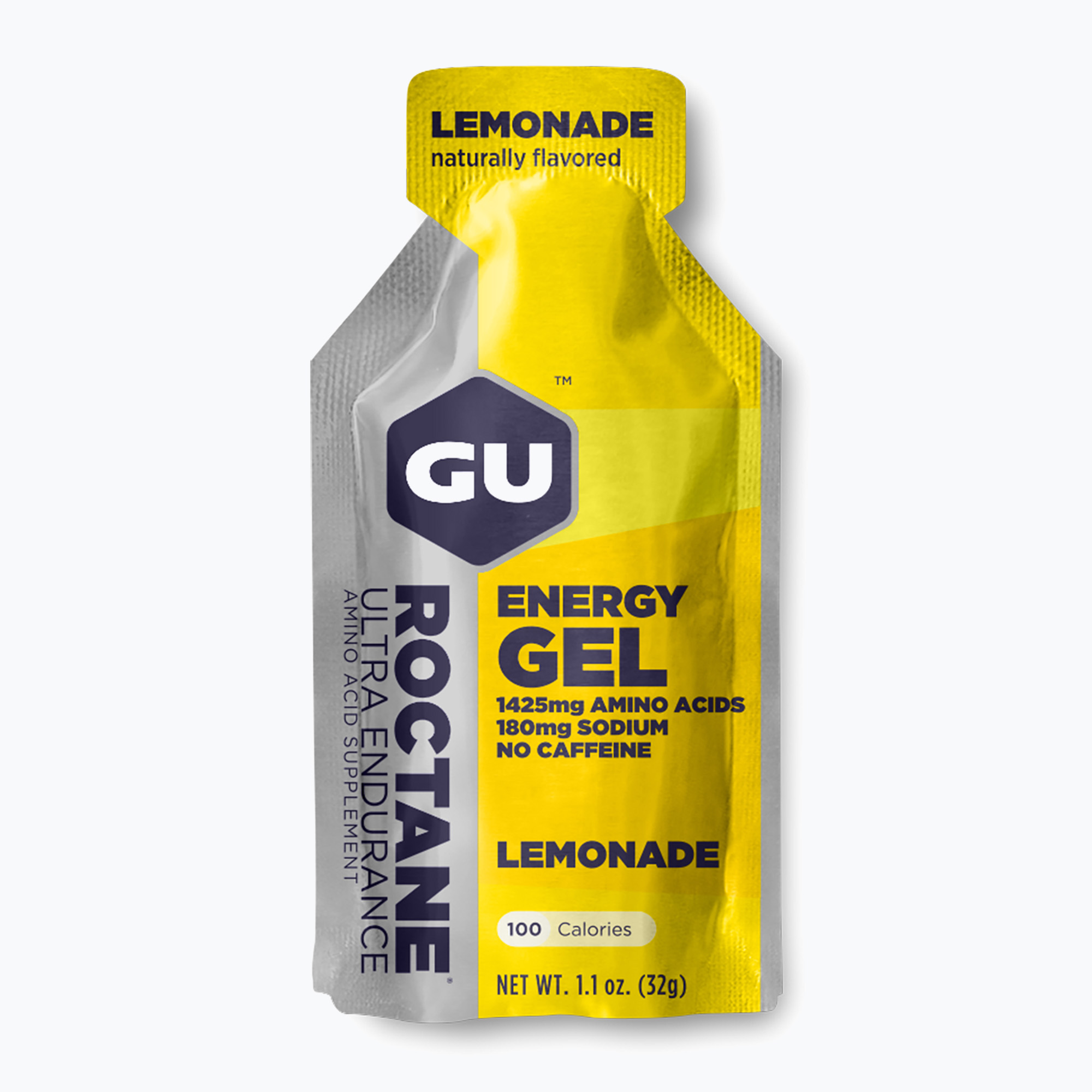 Gel energizant GU Roctane Energy Gel 32 g lemonade (Roctane Energy Gel 123968)