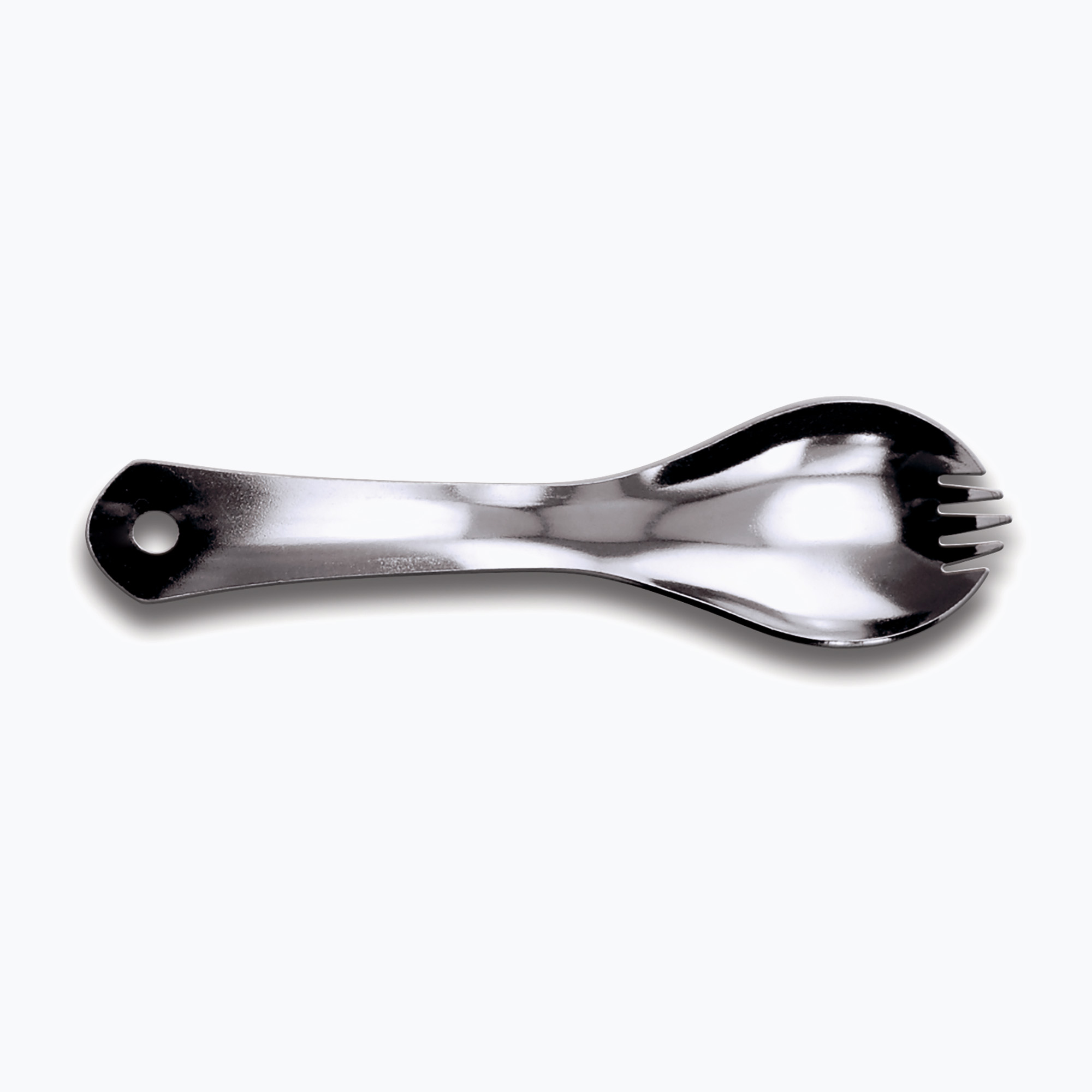 Lingură-furculiță TB Outdoor Cuillere Forks Inox silver (TB Outdoor Cuillere Forks Inox ACCE1060027)