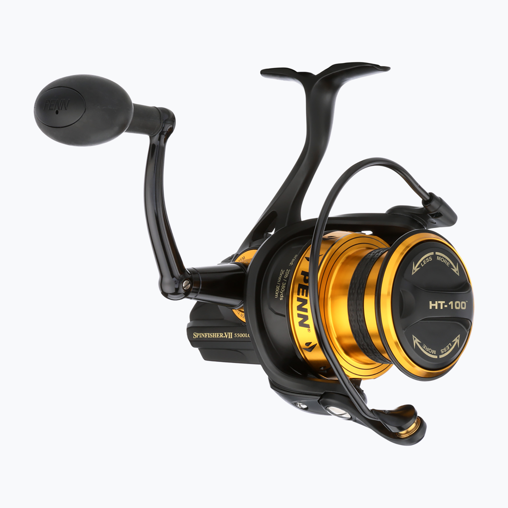 Mulinetă pentru crap Penn Spinfisher VII Long Cast black/gold (Spinfisher VII Long Cast 1595352)