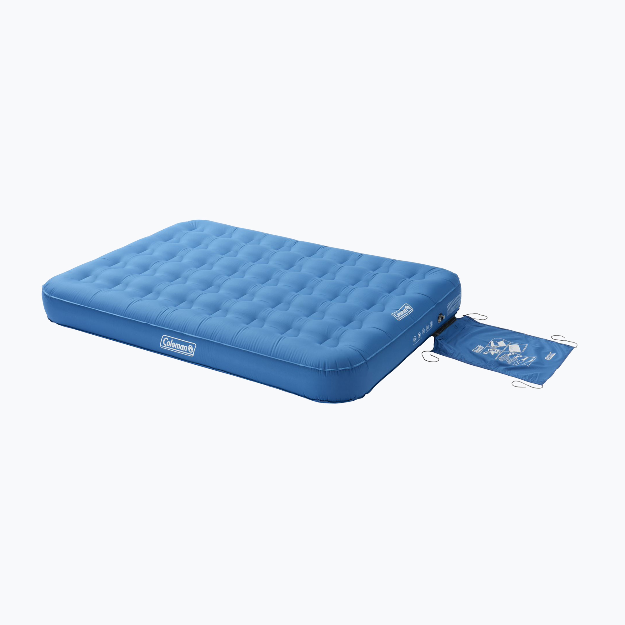 Coleman Extra Durable Double saltea gonflabilă albastru 2000031638