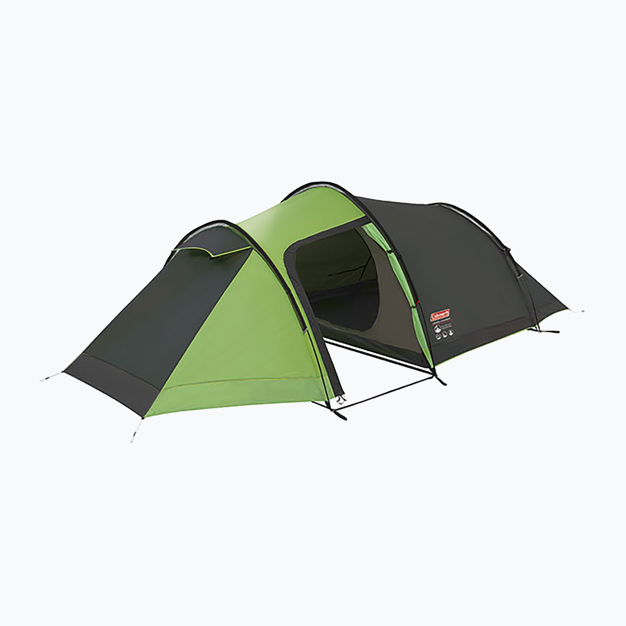 Coleman Laramie 3 corturi de camping pentru mai multe persoane, verde 2000035207