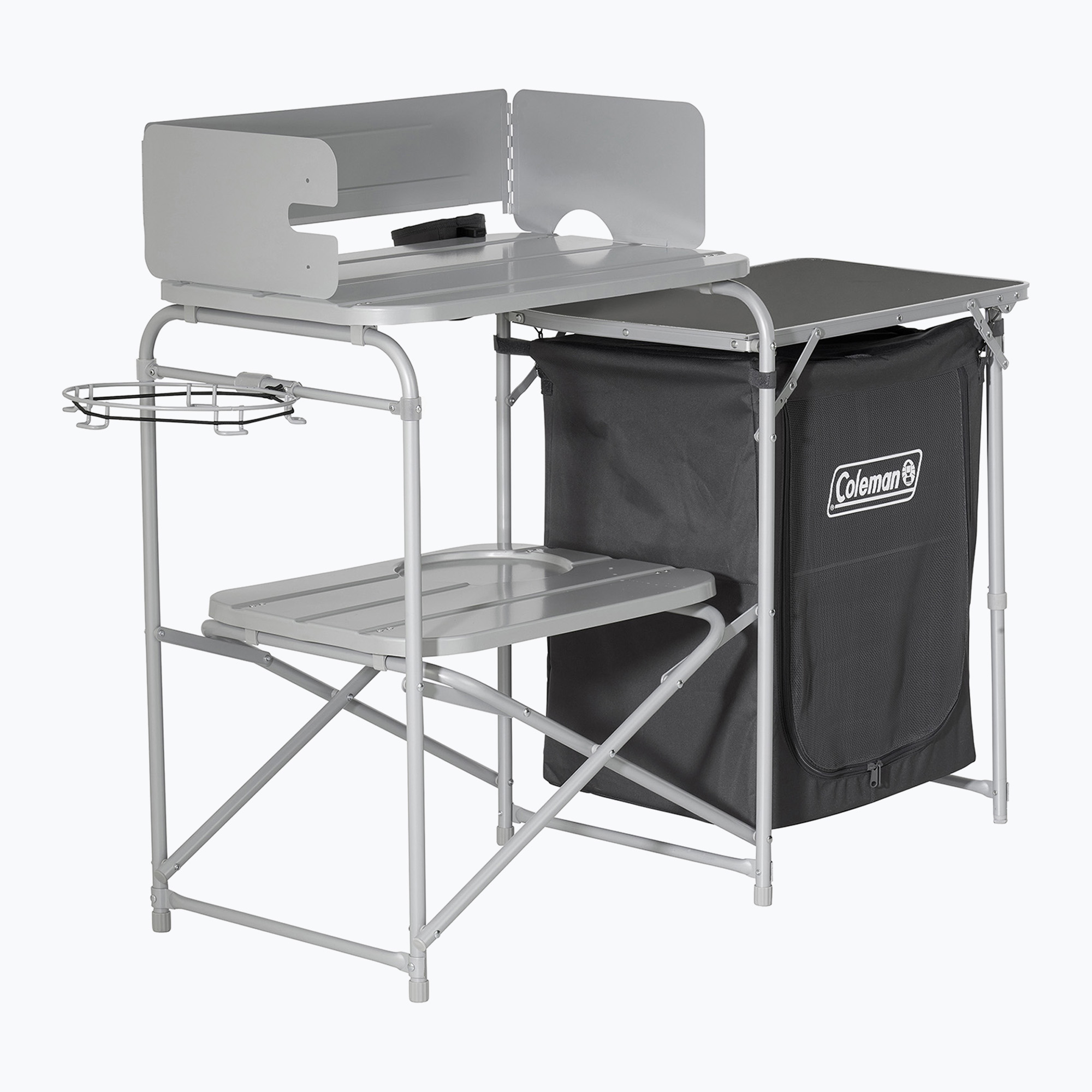 Coleman Camp Cuisine Tablă de bucătărie Coleman pentru drumeții dulap gri (Camp Cuisine Table 2199743)