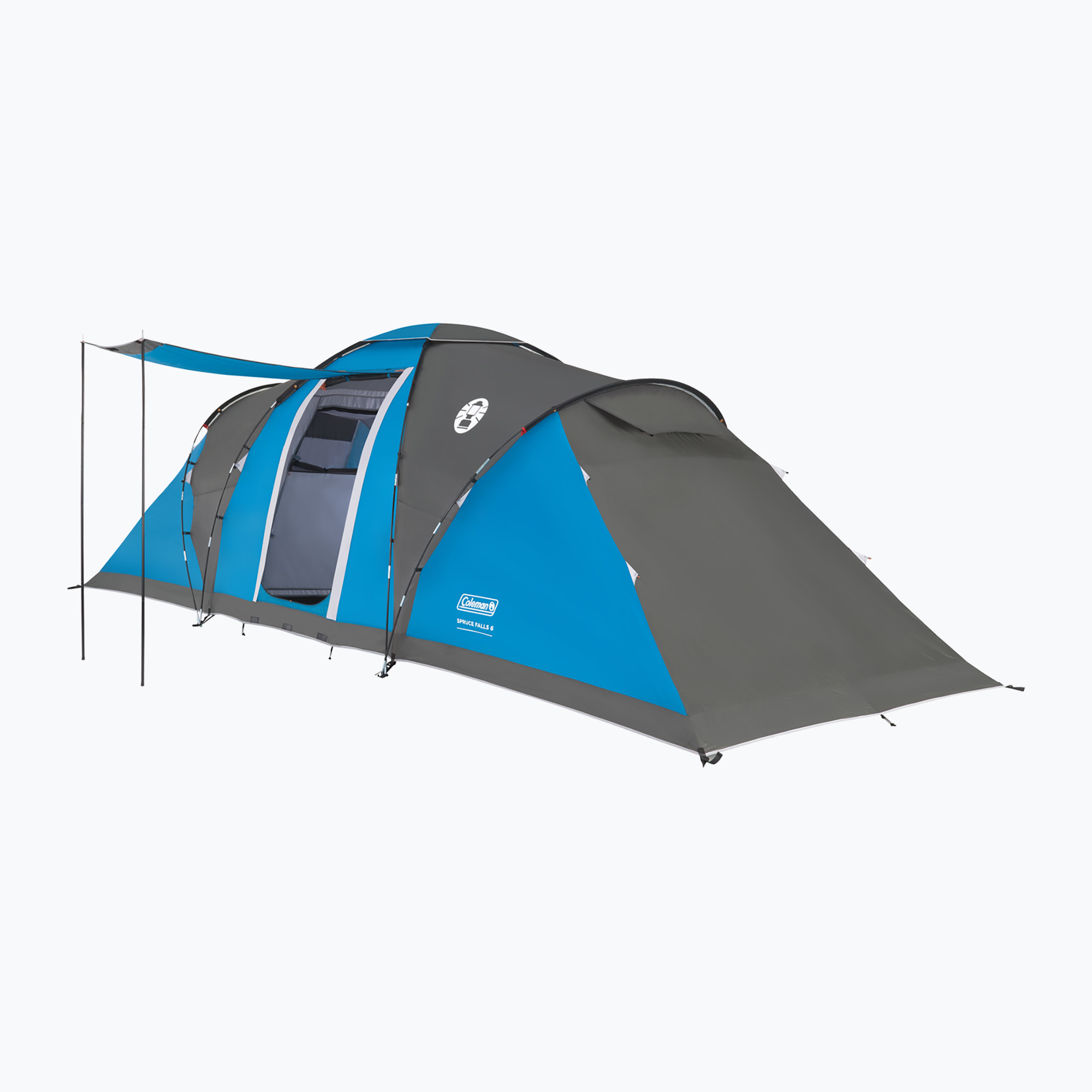 Coleman Spruce Falls 6 persoane cort de camping 6 albastru