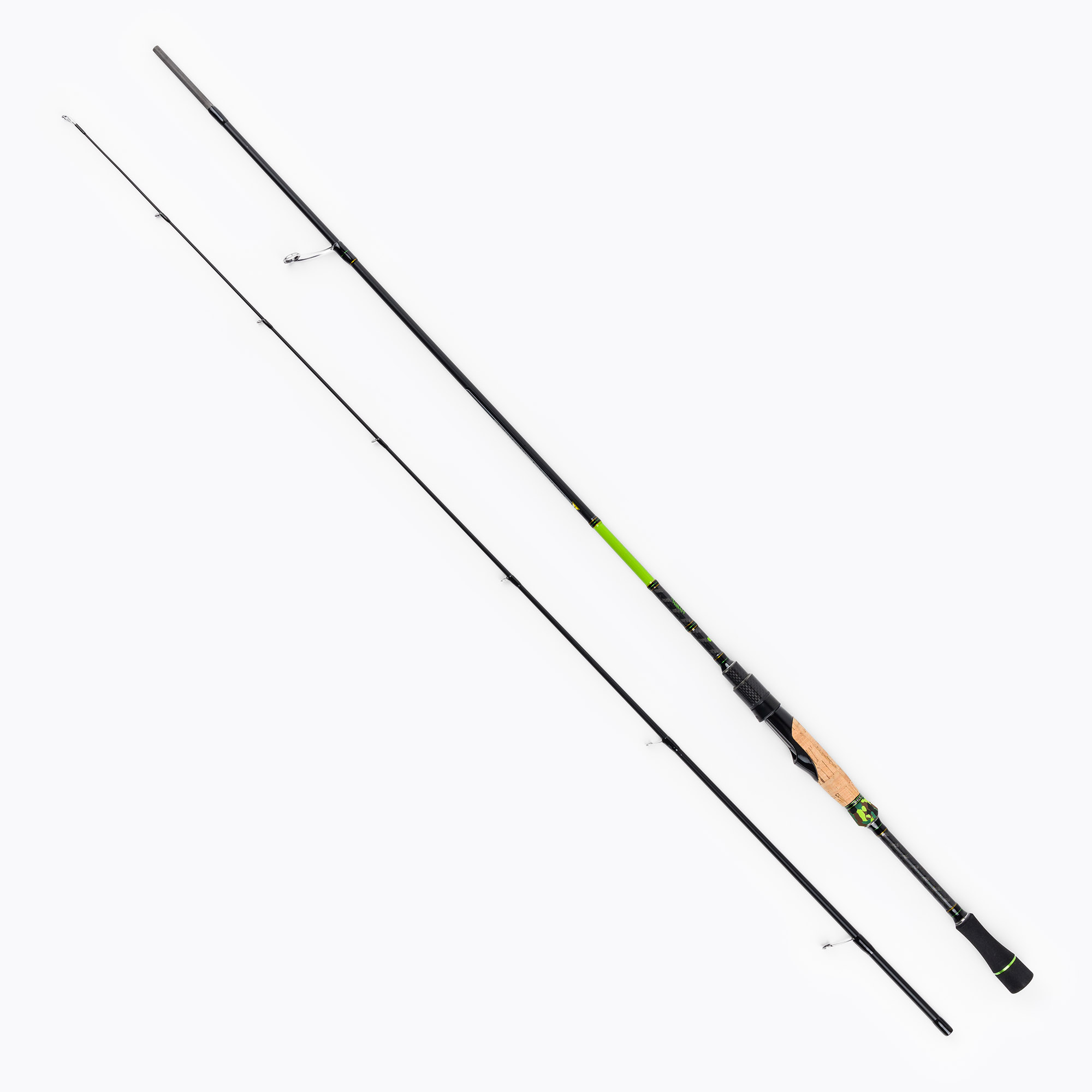 Gunki Stripes Drive S tijă de spinning negru 43415 (Stripes Drive S 43415)