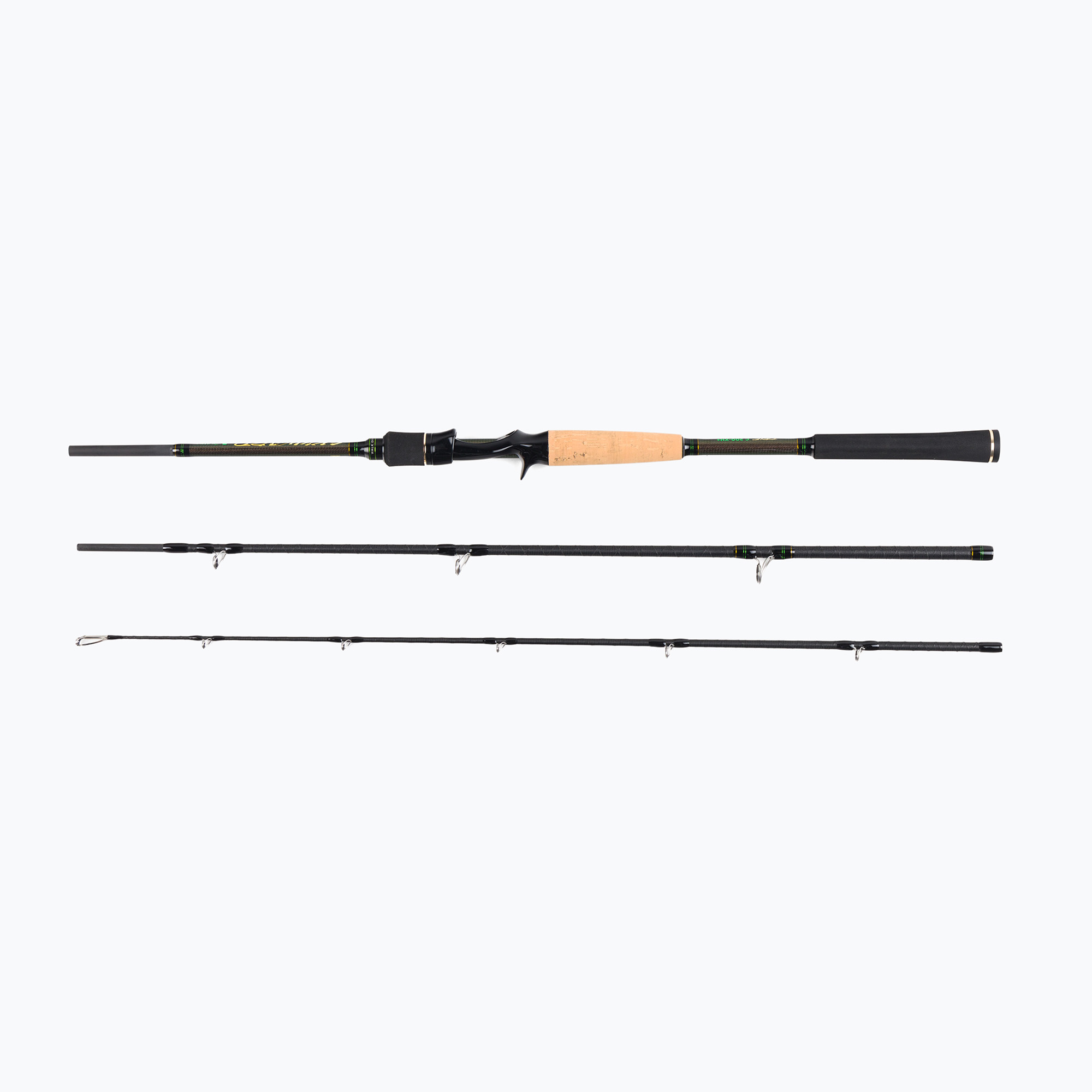 Gunki Skyward Trip Trip Cast C XH tijă de spinning negru 71425
