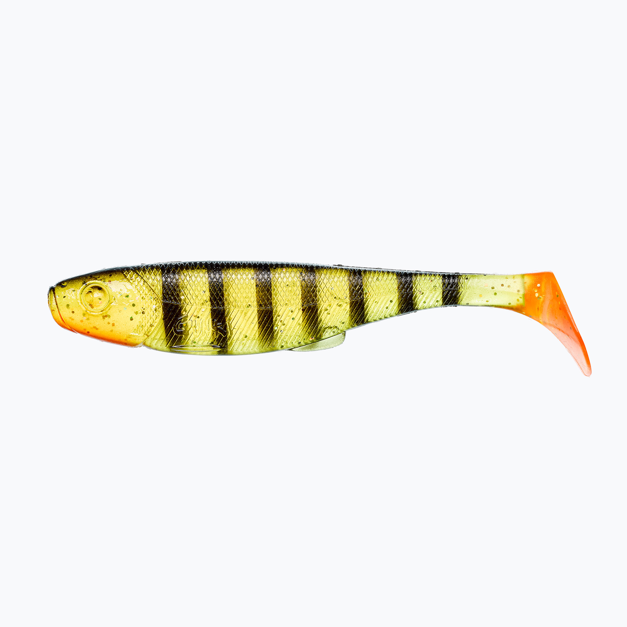 Gunki Gunzilla Ghost Stripe Perch momeală moale 88750 (Gunzilla 88750)